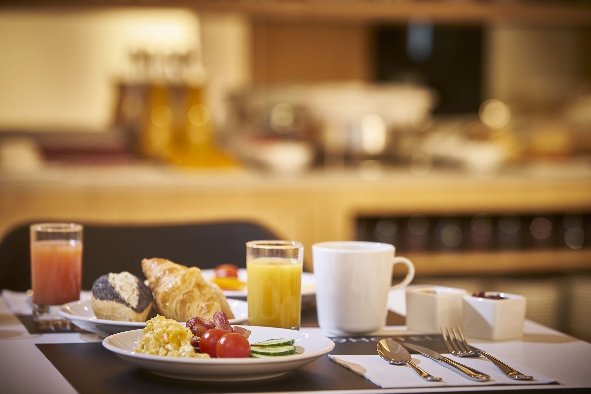 Inbegrepen ontbijtbuffet 9 Hotel Brussel Sablon