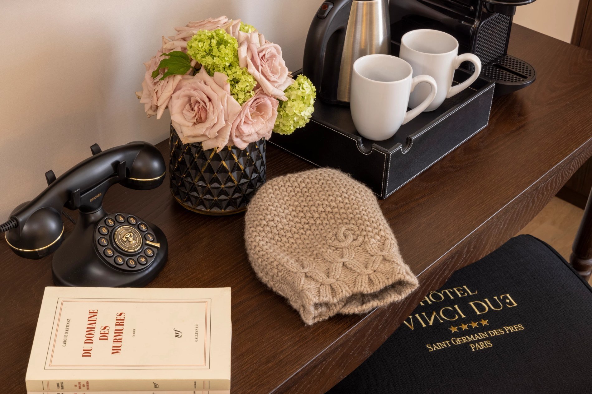 Hôtel Vinci Due Chambre Classique Bureau Machine à café Bouilloire
