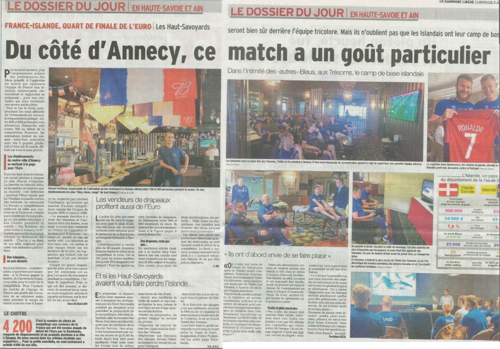 Les Trésoms | Press