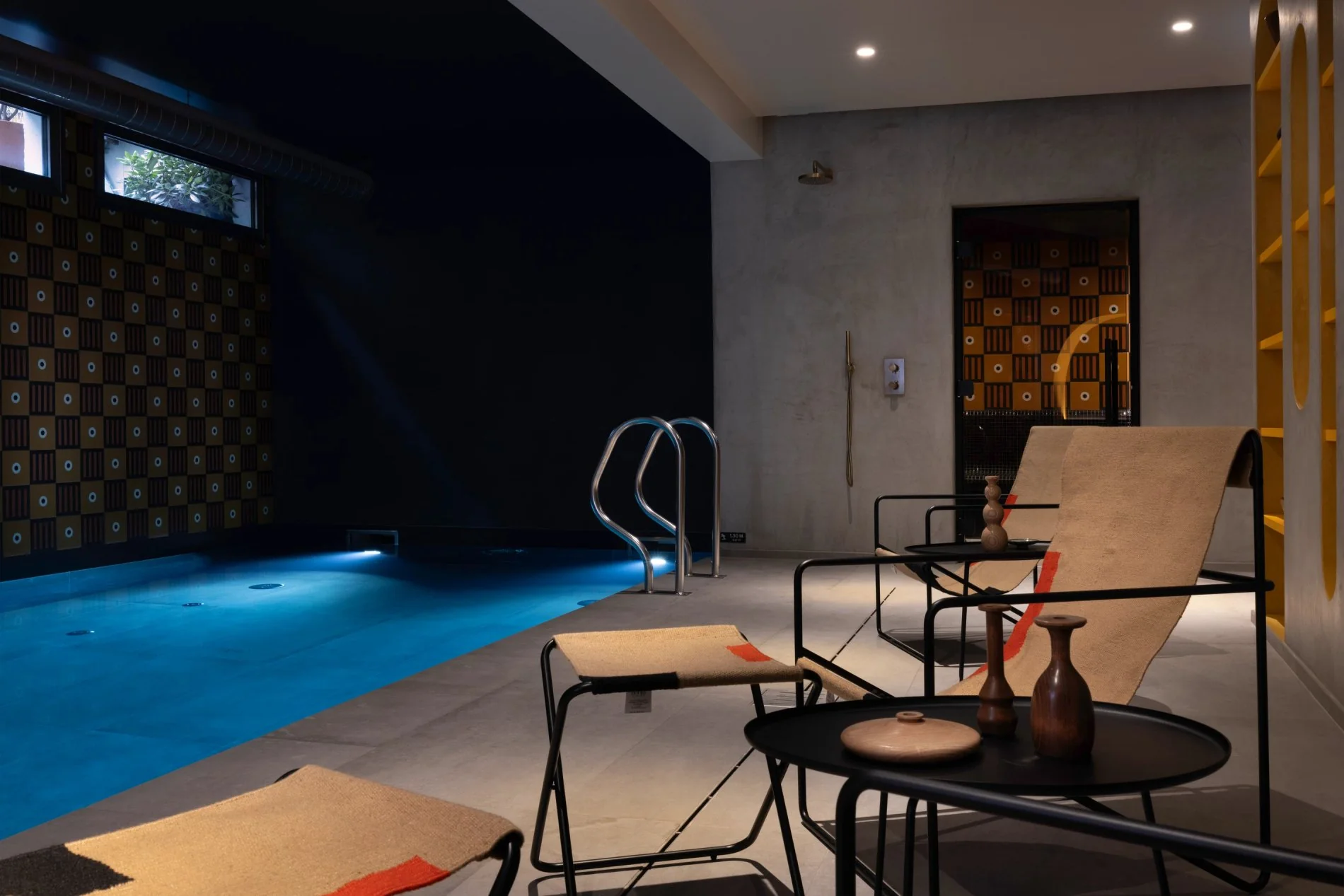 Hotel Pilgrim Spa Swimming pool Hammam