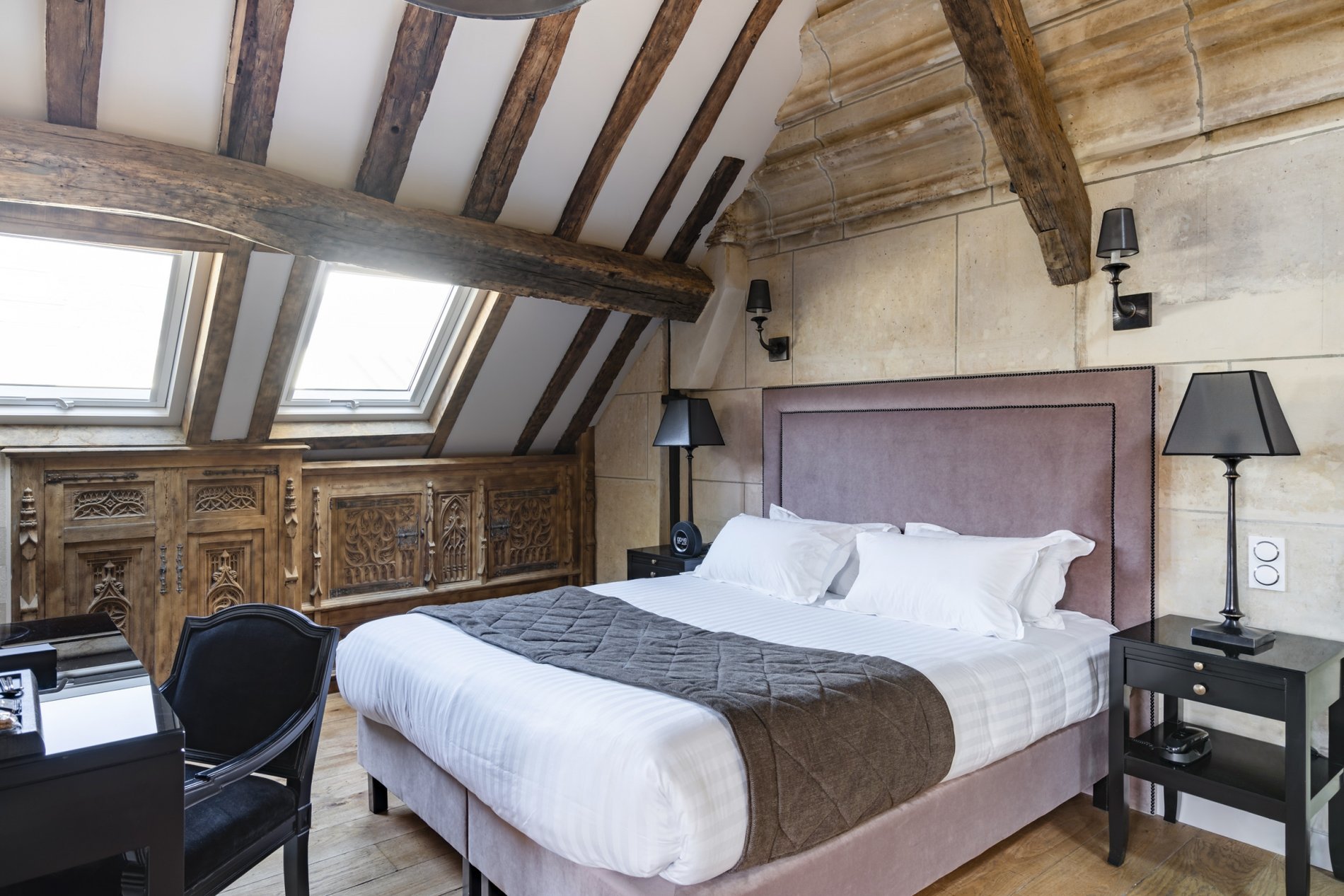 hôtel de charme paris marais - suite prestige
