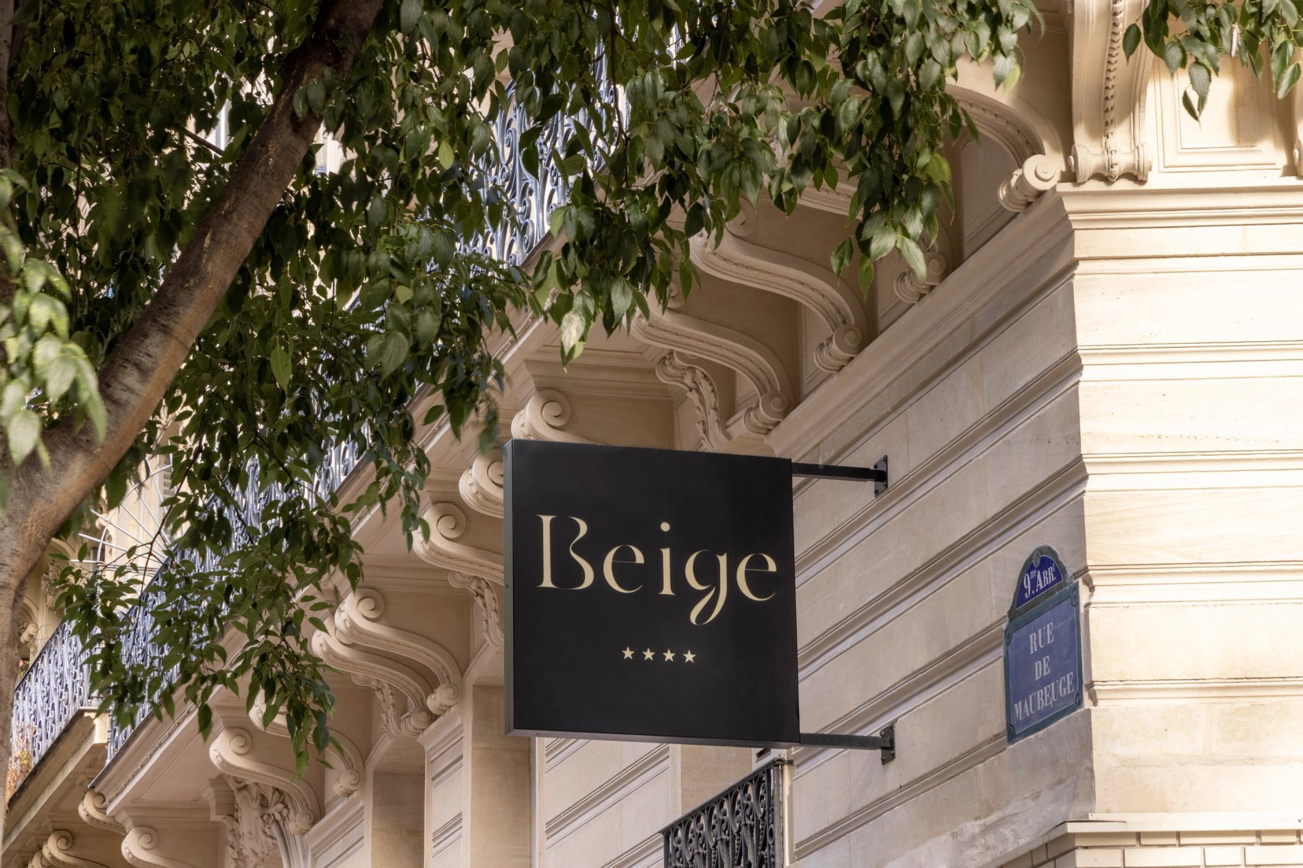 Hotel Beige Facade
