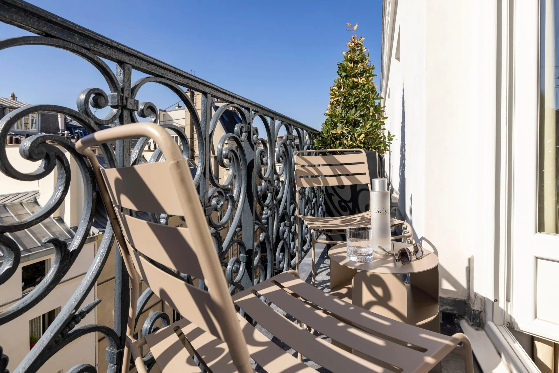 Hôtel Beige Chambre Deluxe Balcon