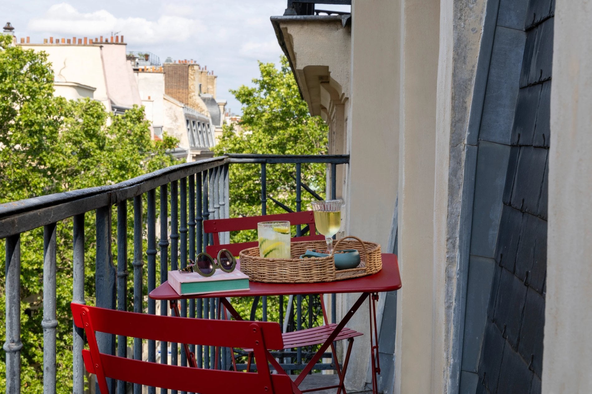 Hôtel Le Lavoisier Chambre Supérieure Balcon