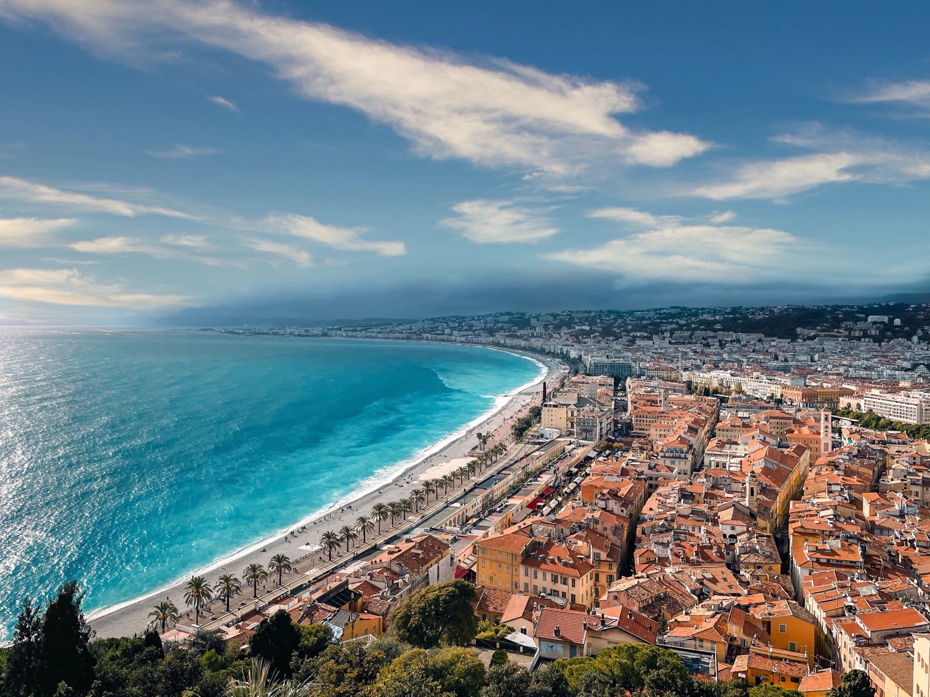 Hôtel 64 Nice | Vue sur la baie de Nice