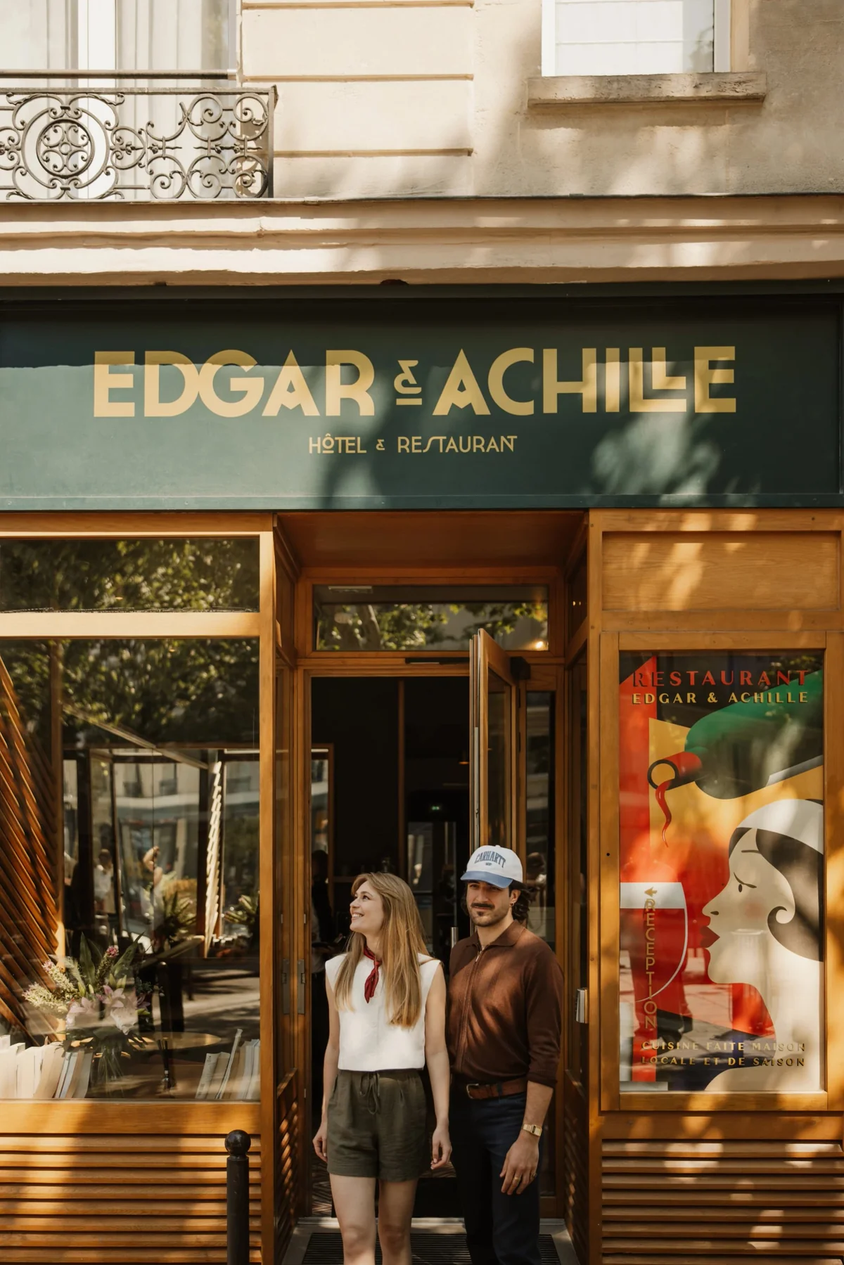 EDGAR & ACHILLE, HÔTEL EDGAR & ACHILLE - ENTRÉE
