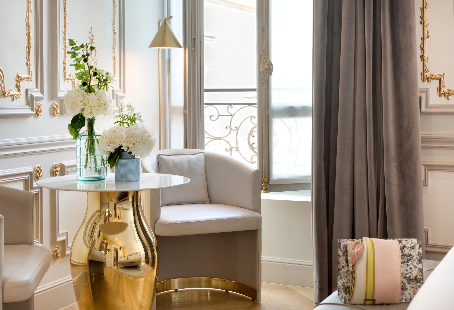 Hôtel Bowmann | Detail of the Executive room