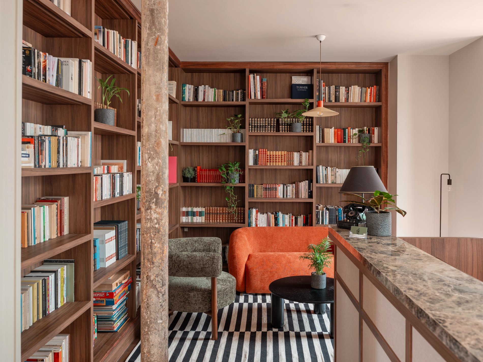 Hôtel Belleval | Reception