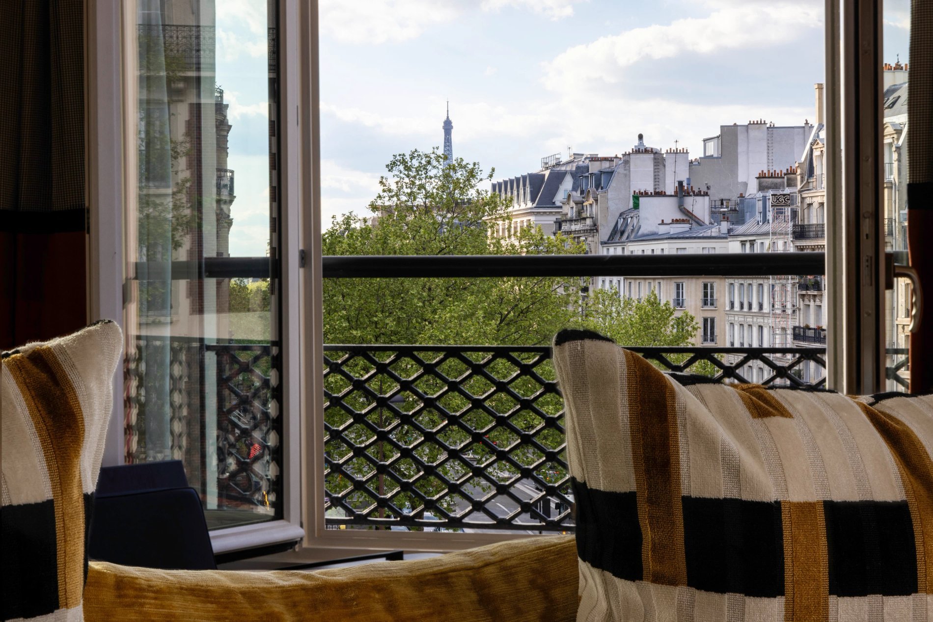 Hôtel Raspail Montparnasse Junior Suite Vue Tour Eiffel