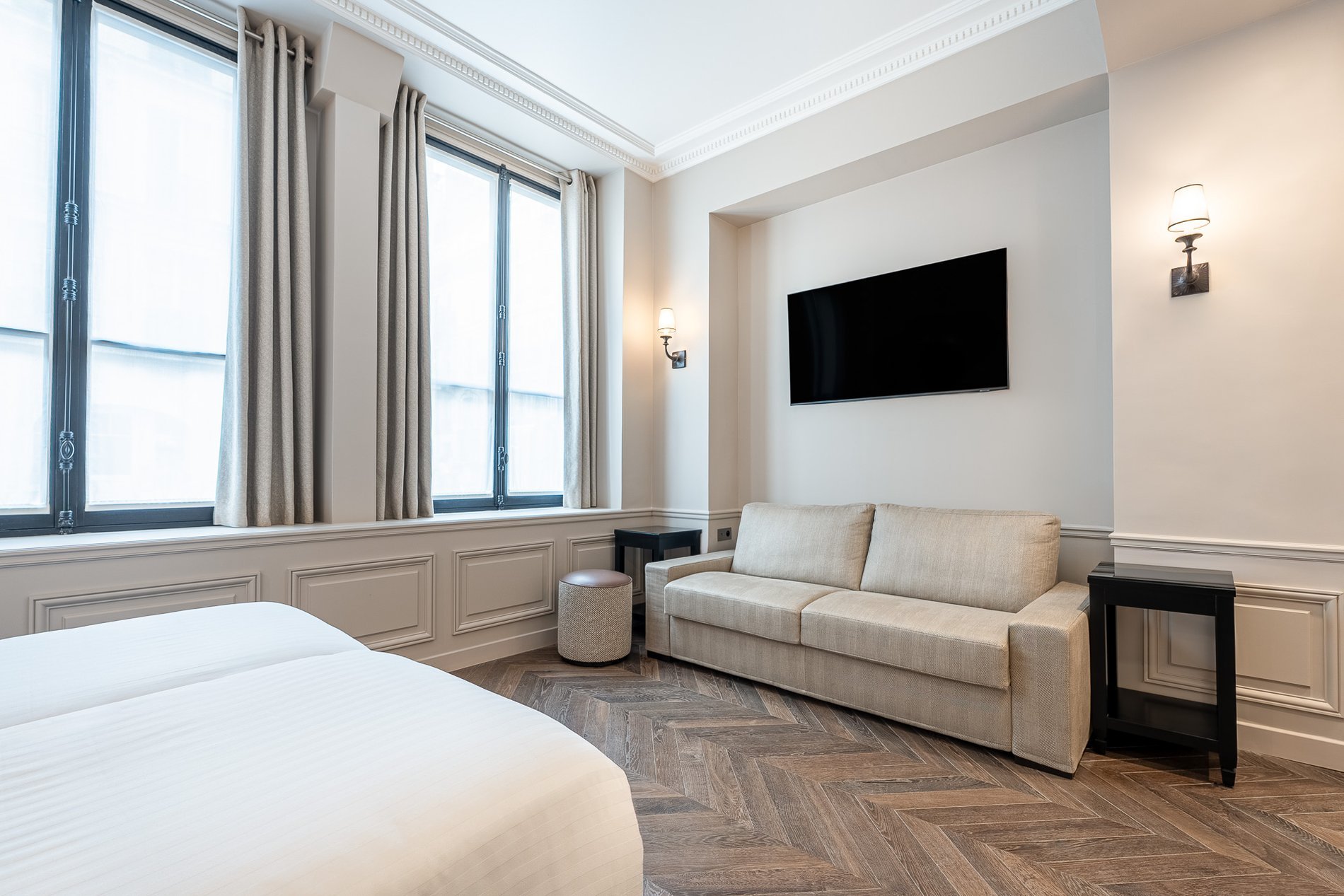Hotel Paris Odeon - Quadruple Room - Hôtel Saint-Louis - Jardin du Luxembourg
