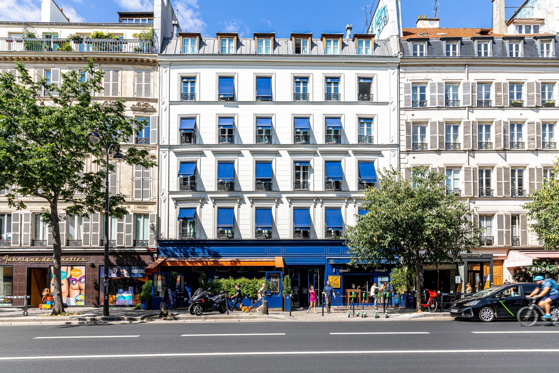 1K Hotel Paris - Outdoor Facade - Le Marais