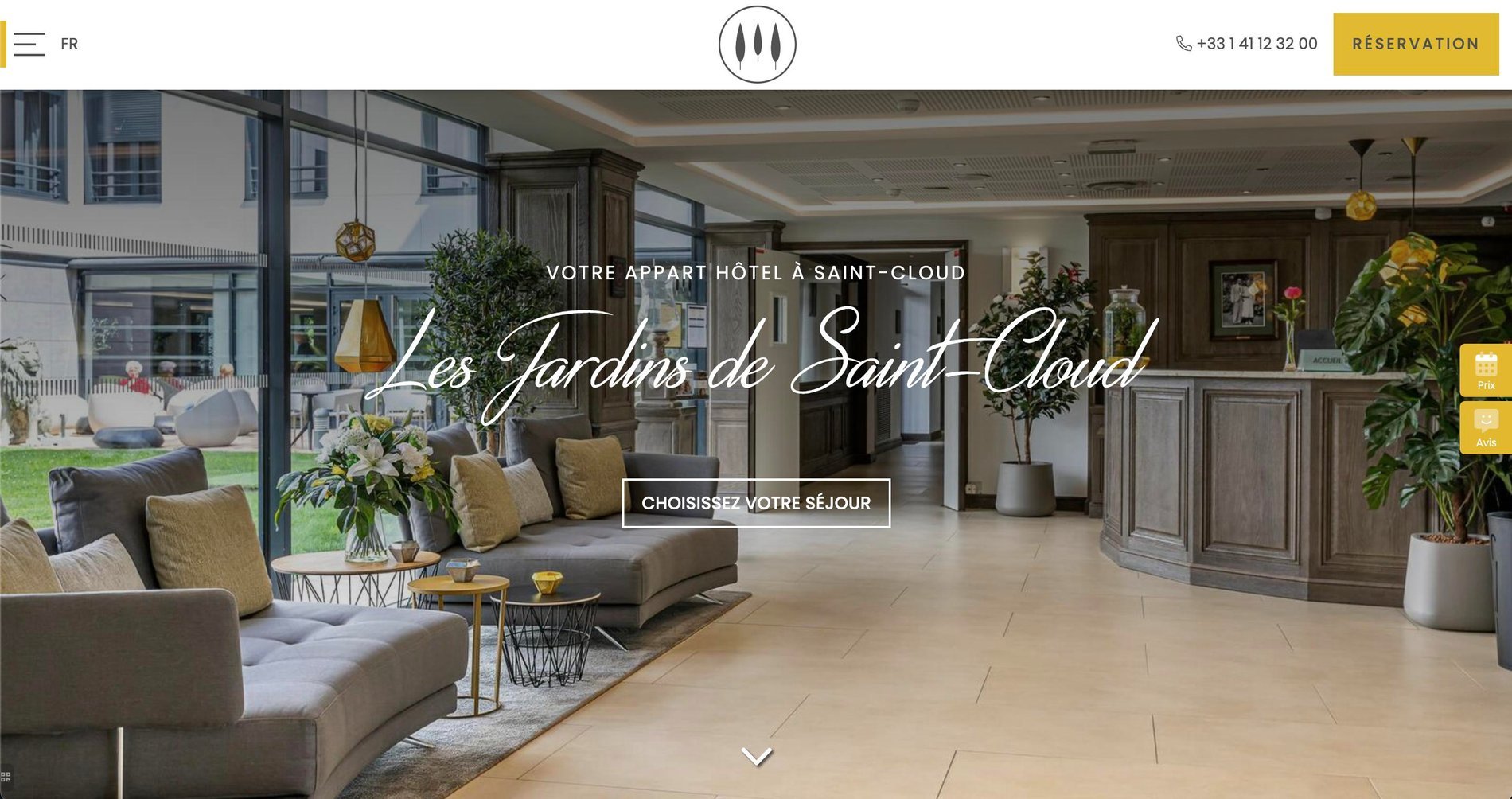 MMCréation Agency | Portfolio Les Jardins de Saint-Cloud