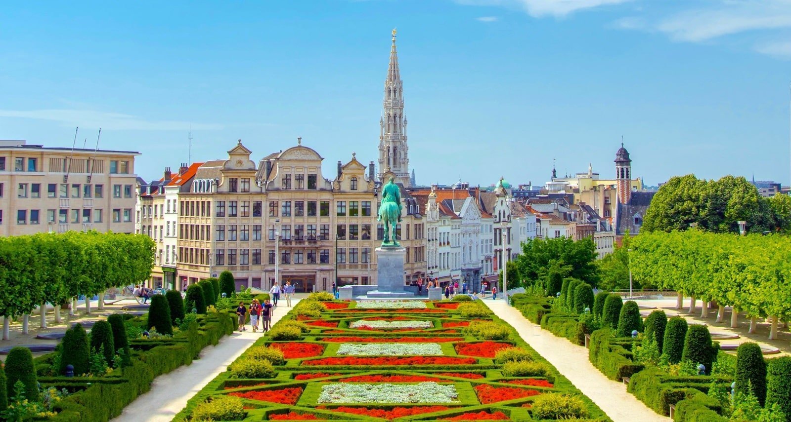 La ville de Bruxelles