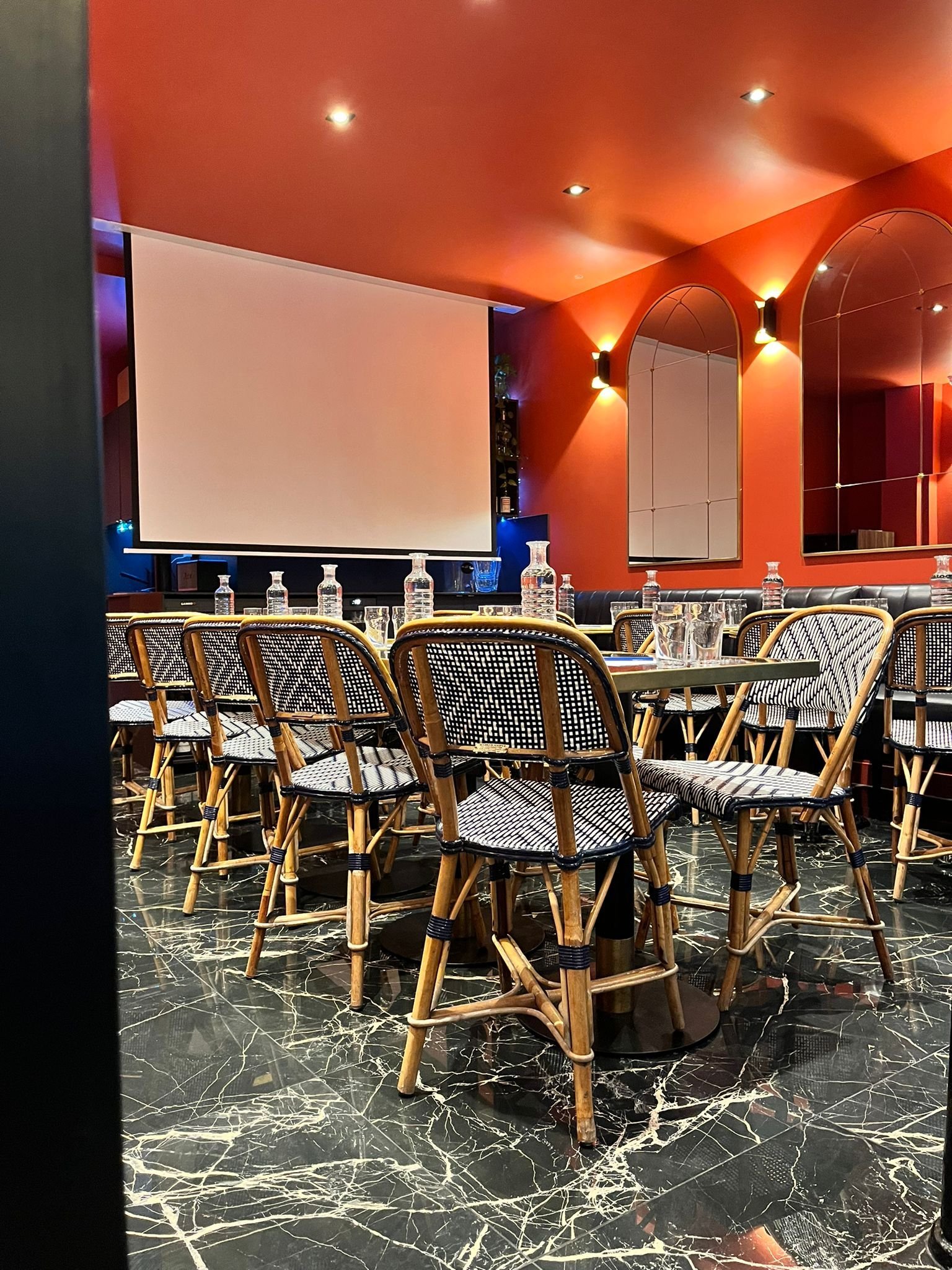 Café Georgette [ Privatisation restaurant