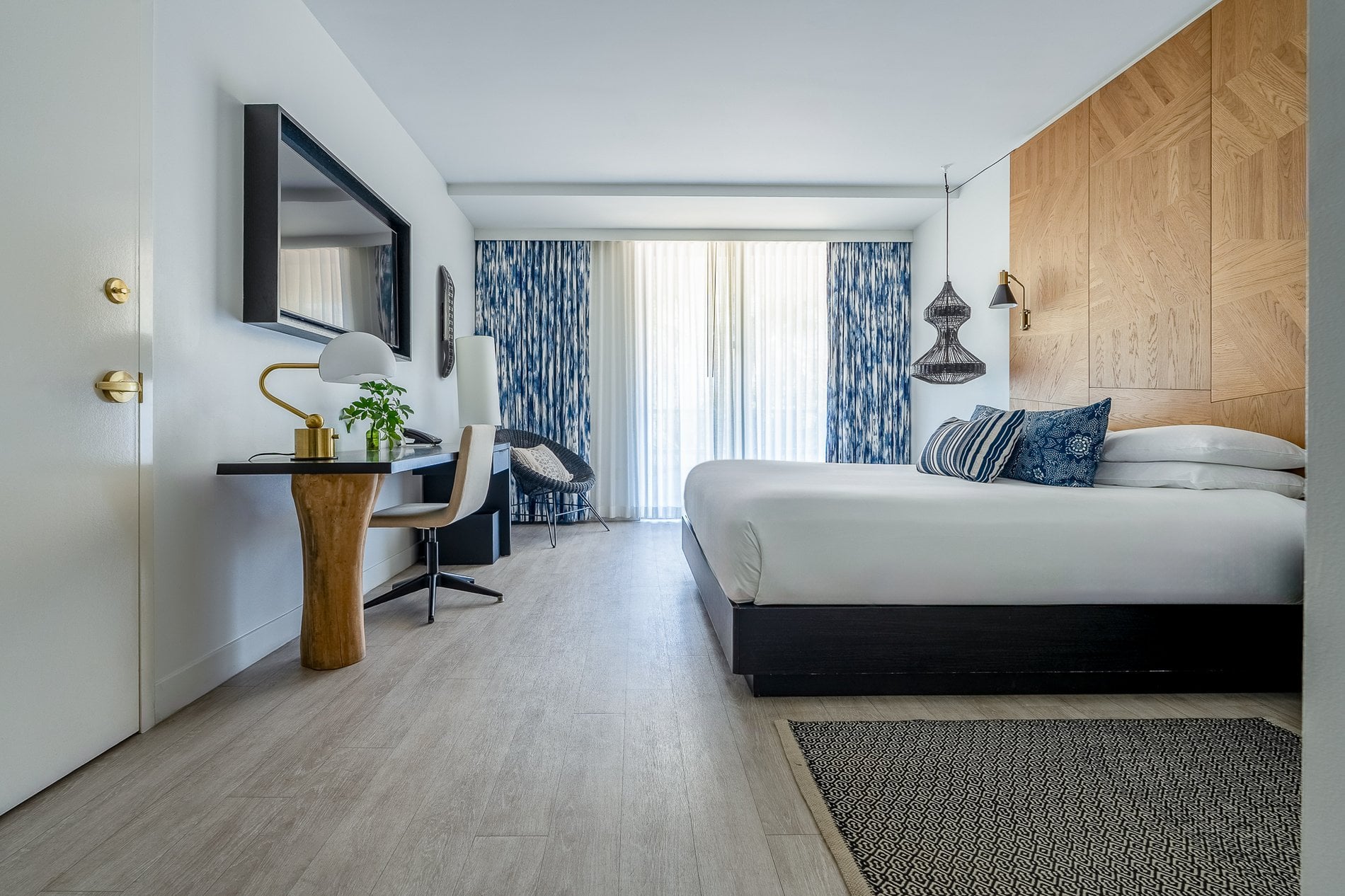 Hotel Room South Beach Miami - Angler's Hotel