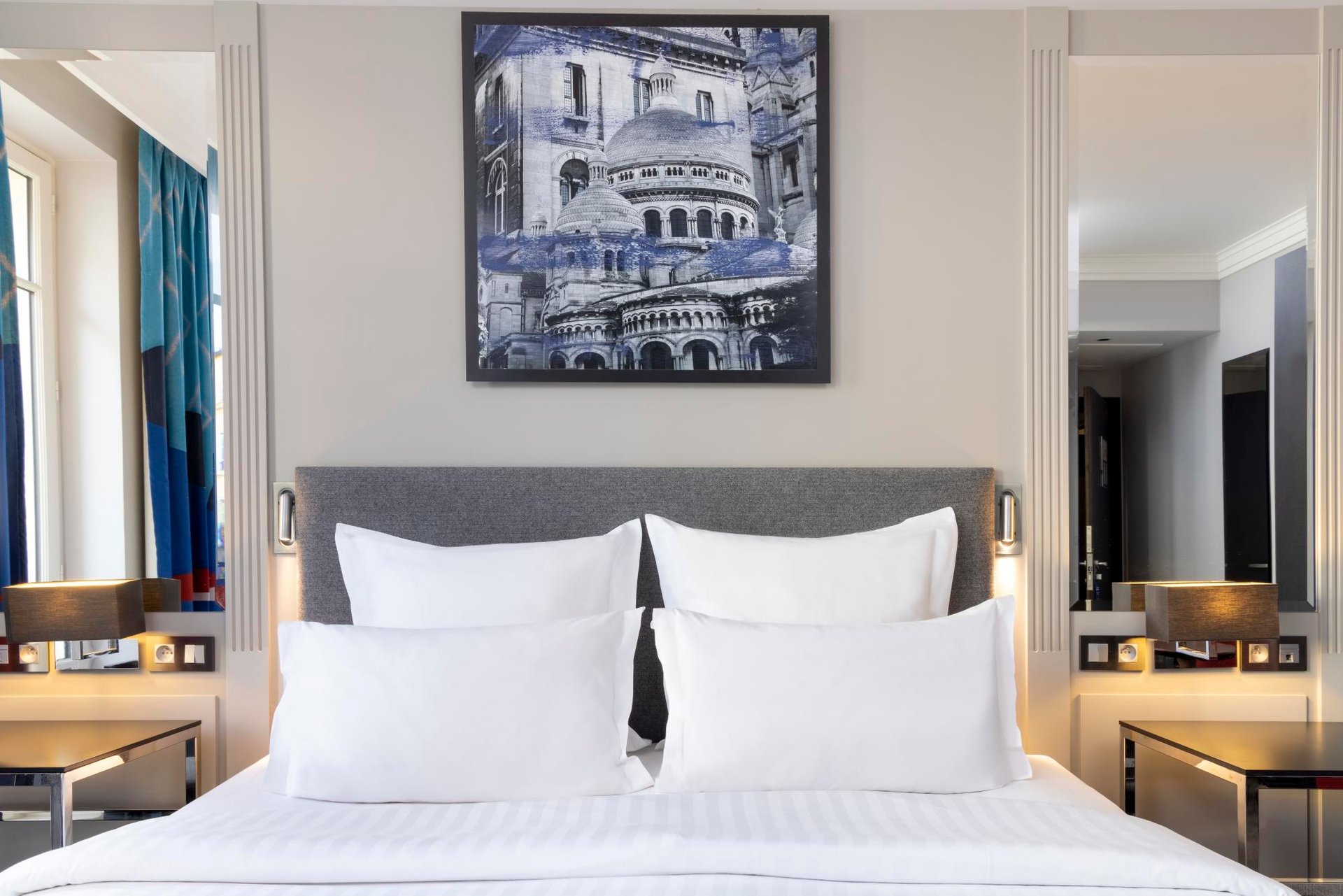 Hotel les Matins de Paris Connecting Rooms