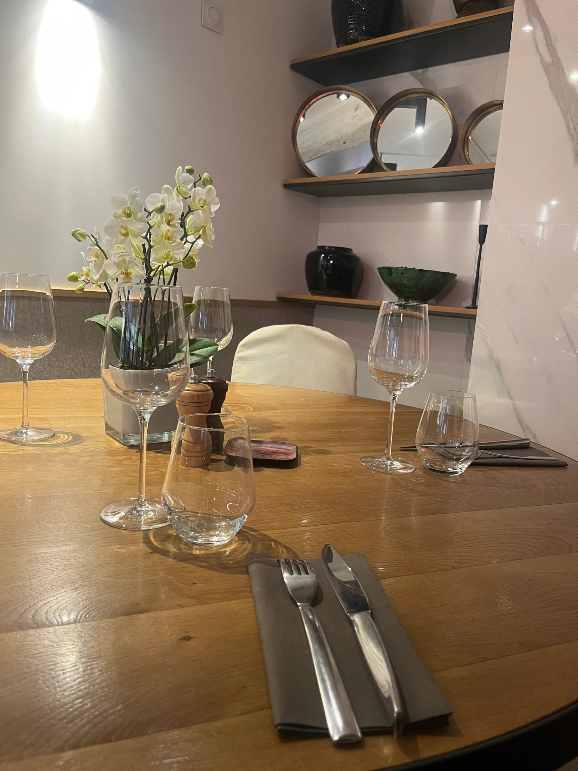 Pavillon Henri IV | La table IV