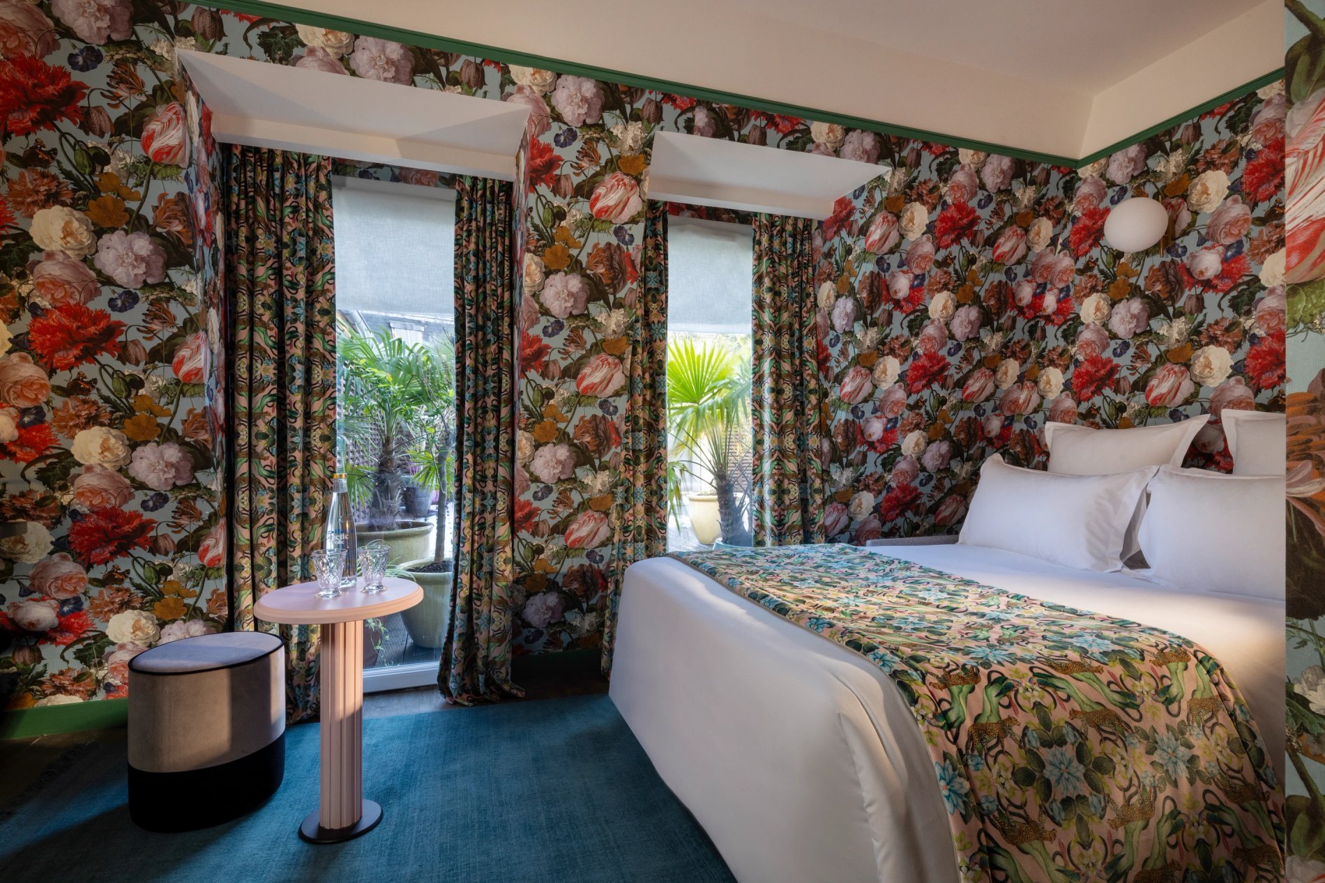 Hotel Ginette à la Folie Room Suite Terrace Sofa-bed