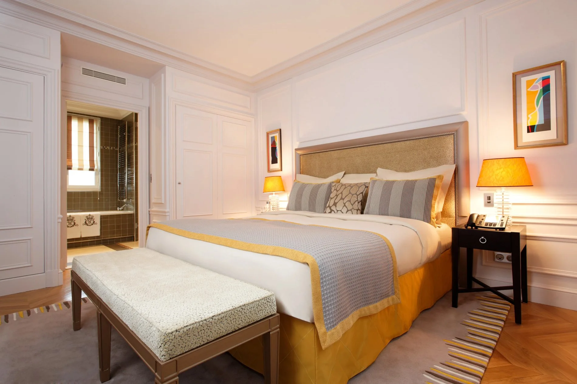 Majestic Hôtel-Spa Panoramic suite