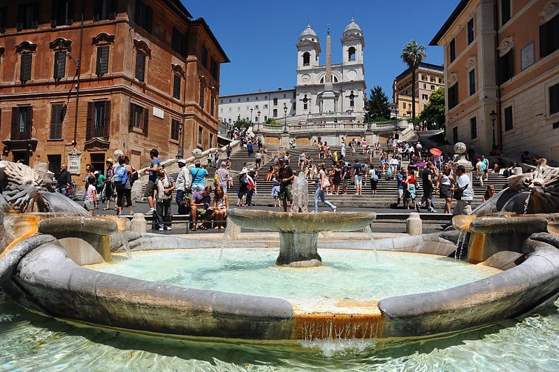 Piazza di Spagna Rome 9 Hotel Cesari