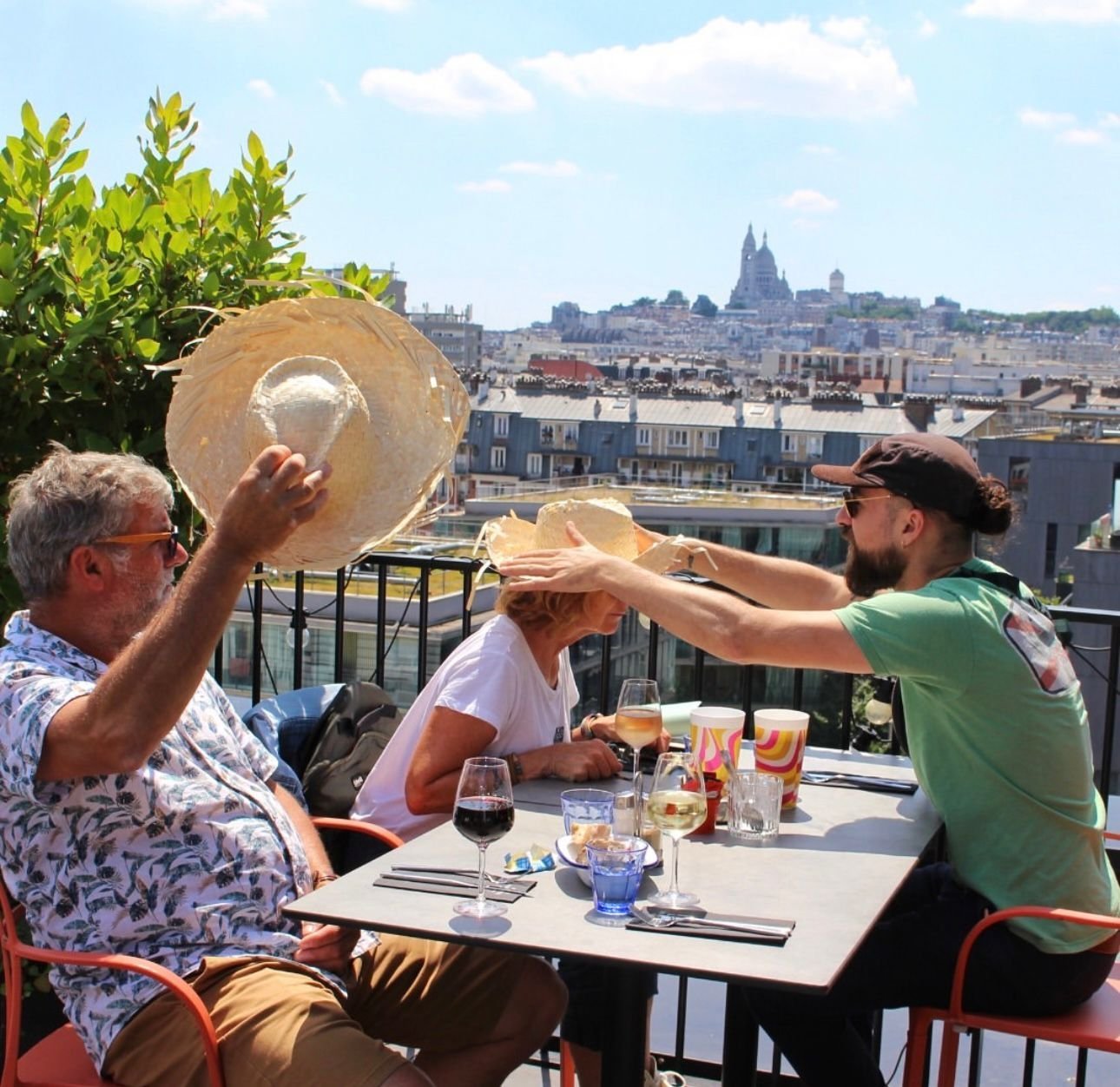 Hotel Maison Montmartre Paris Les Puces**** | Paris 18ème| Hotel with Rooftop Paris | Station M