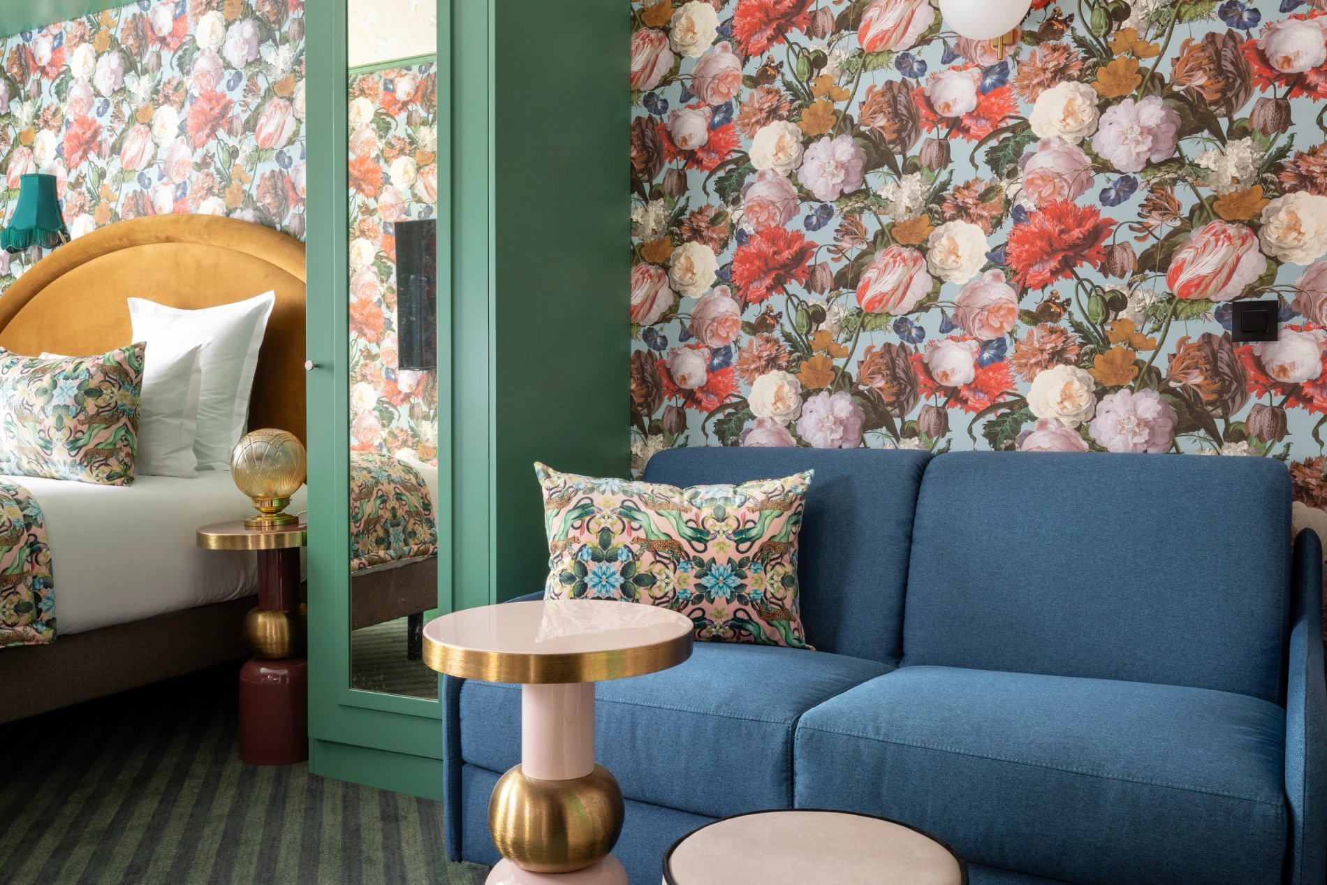 Hotel Ginette à la Folie Superior Room Sofa-Bed