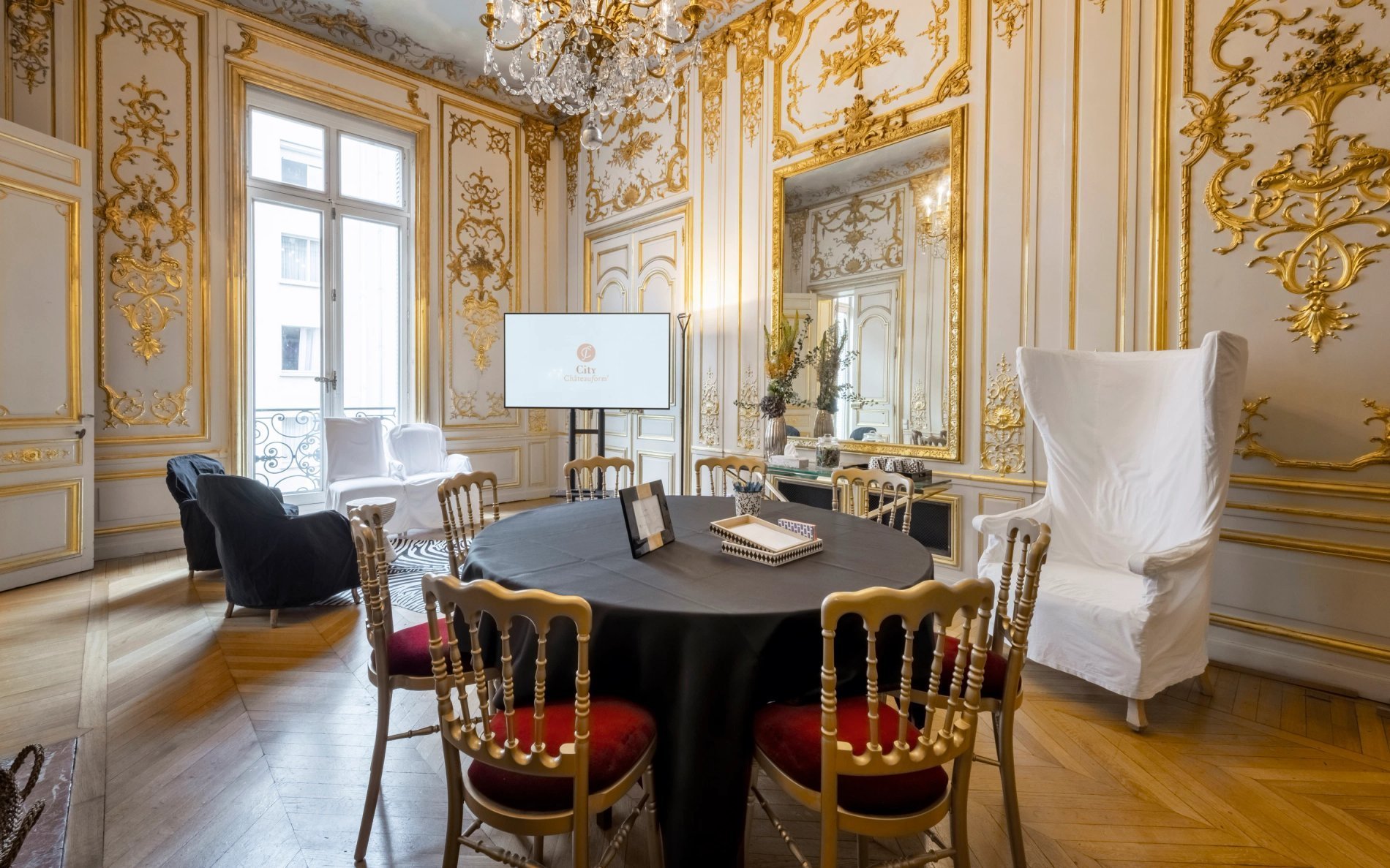 La Maison des Champs Elysées | Seminar room
