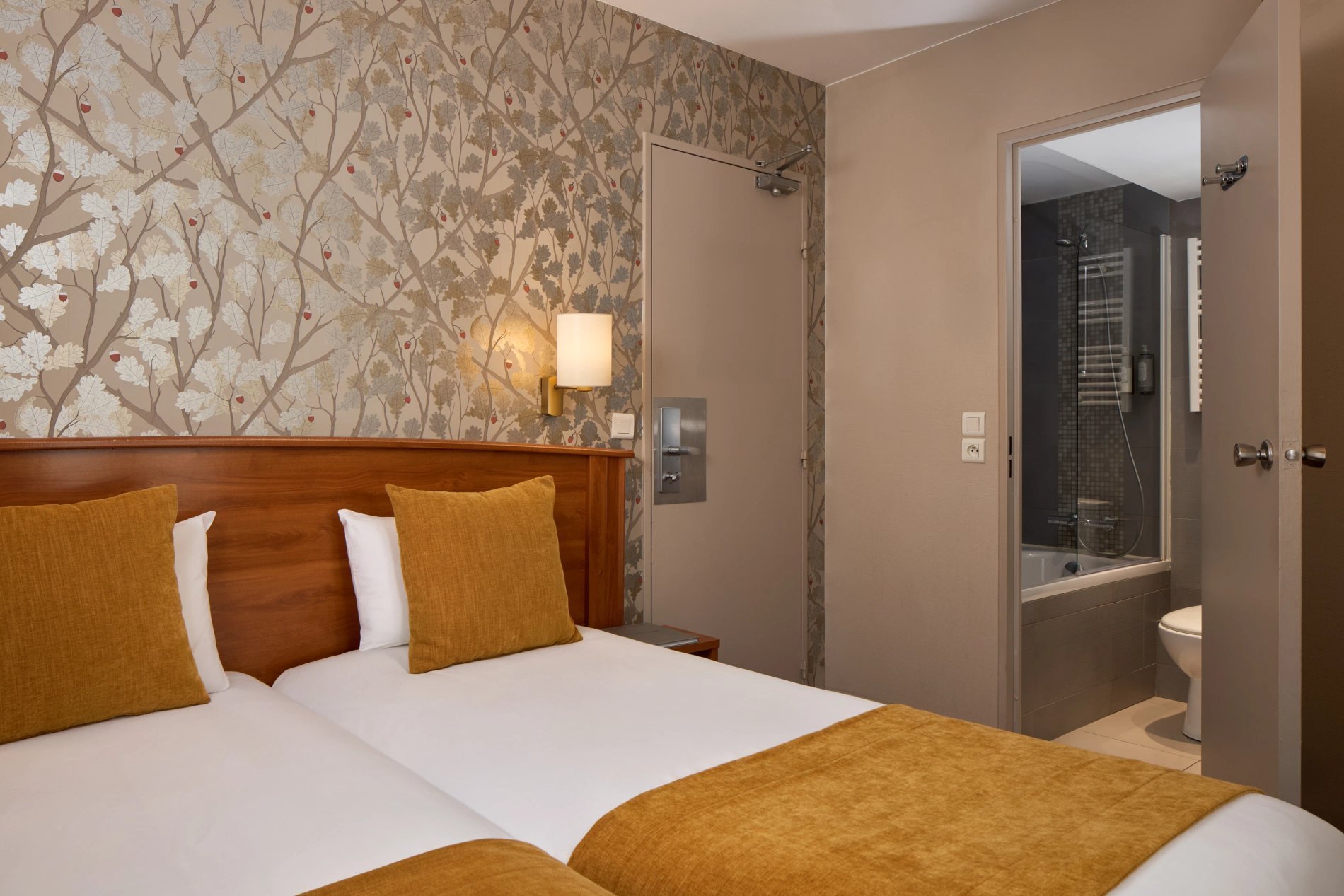 Chambre confort  lits jumeaux