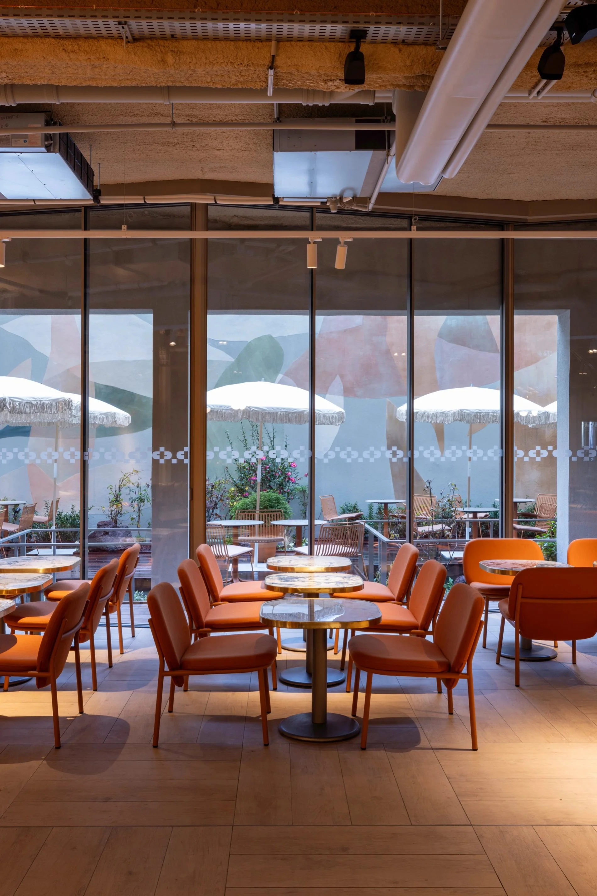 Hotel Pilgrim Lounge Bar Terrace