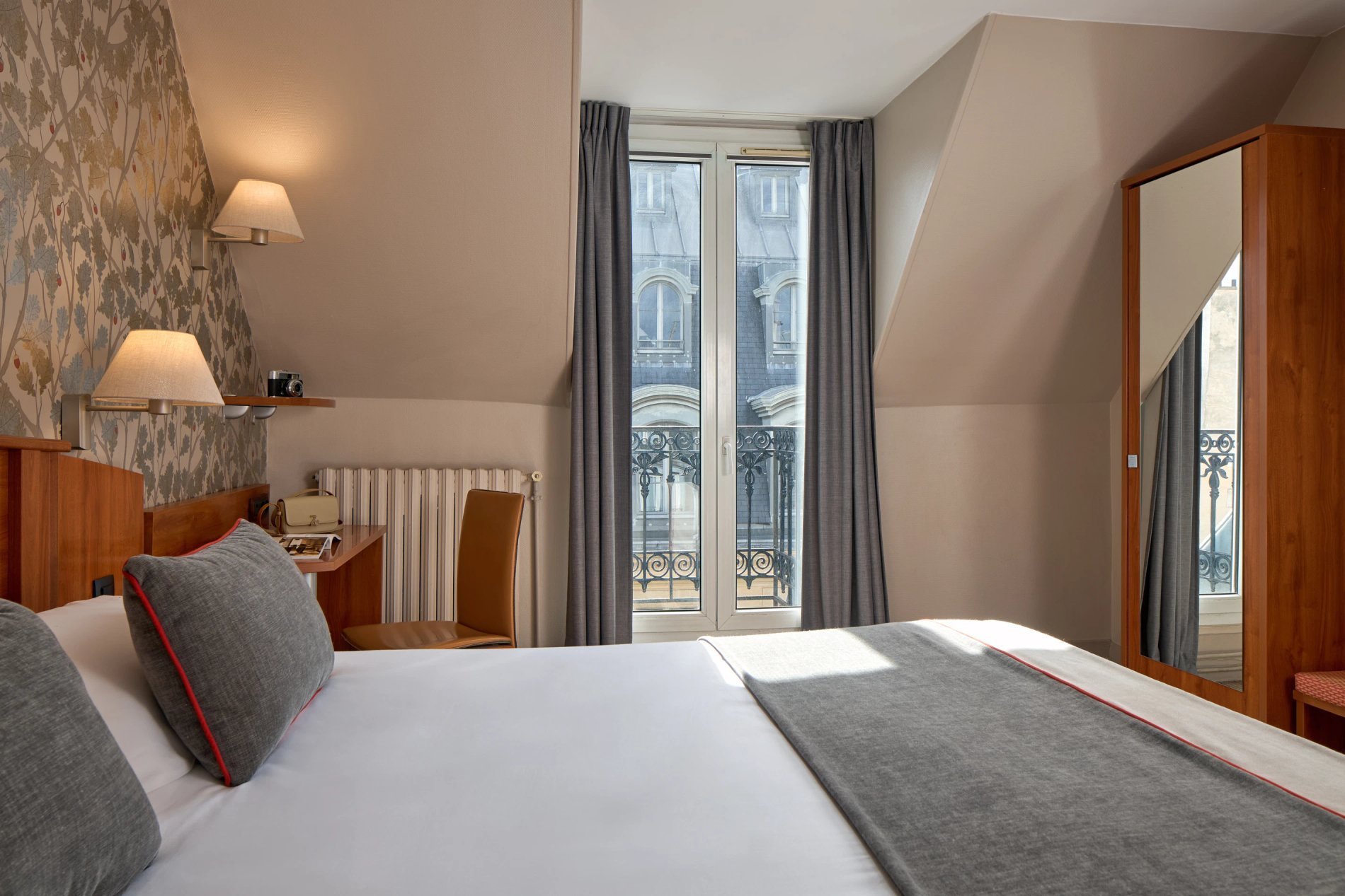 Chambre Supérieure Double au Timhotel, avec vue sur la ville