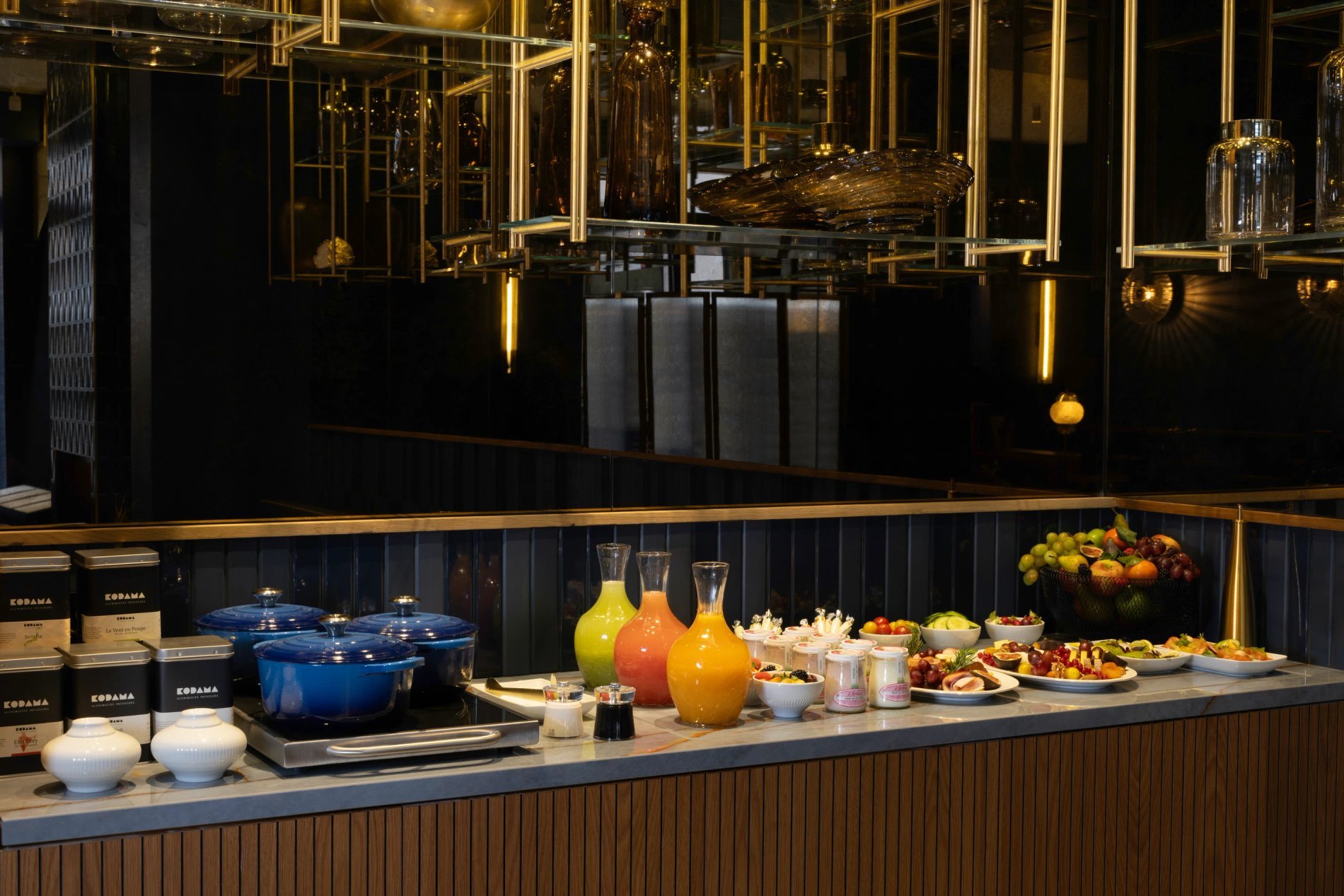 Hotel Filigrane | Lounge Breakfast Buffet