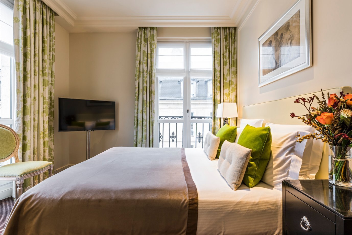 Grand Hôtel du Palais Royal | Superior room
