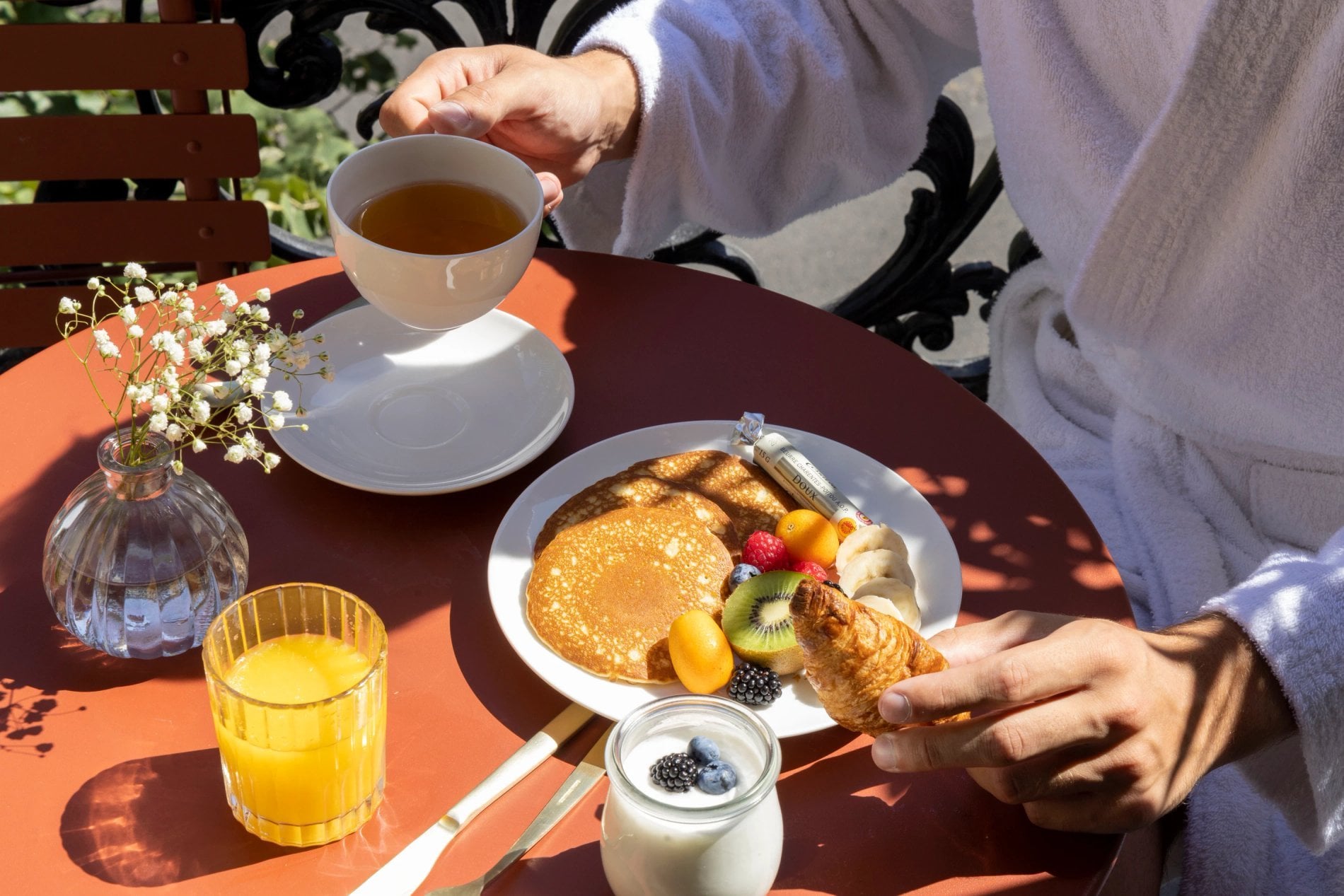 Hôtel Toujours Petit-Déjeuner Balcon