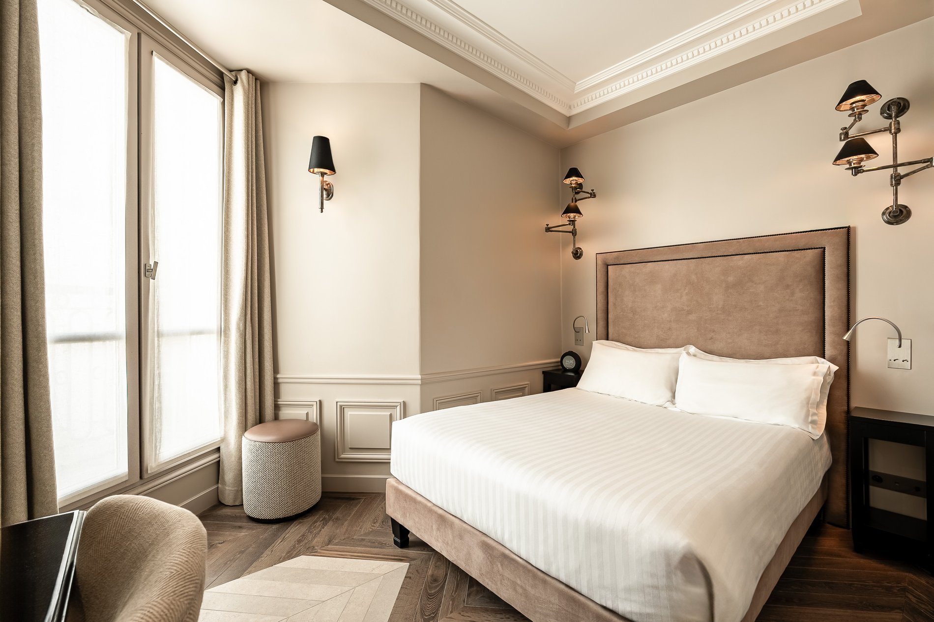 Hotel Paris 6th arrondissement - Hotel Perreyve - Jardin du Luxembourg