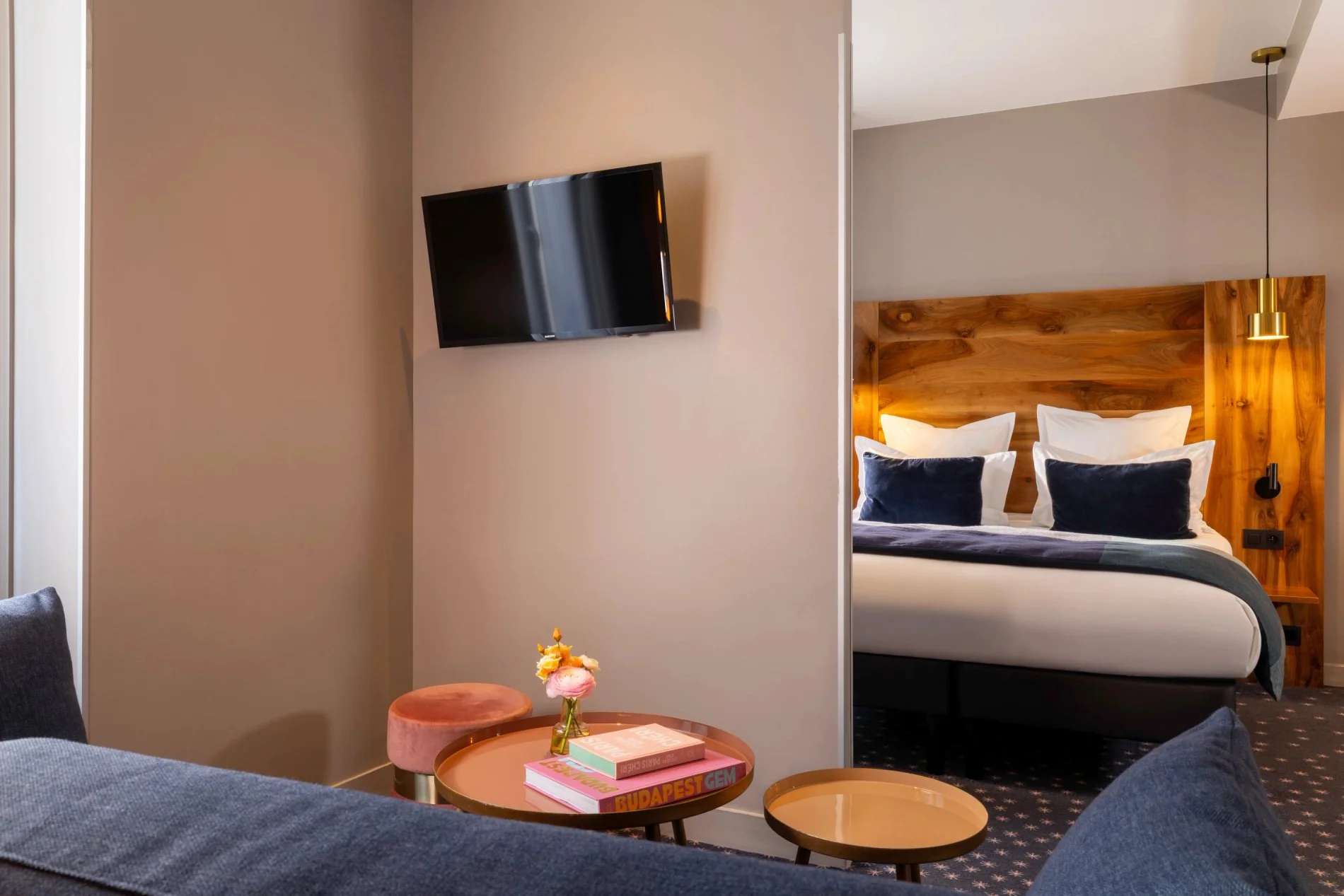 Hôtel Maxim Folies Chambre Junior Suite TV