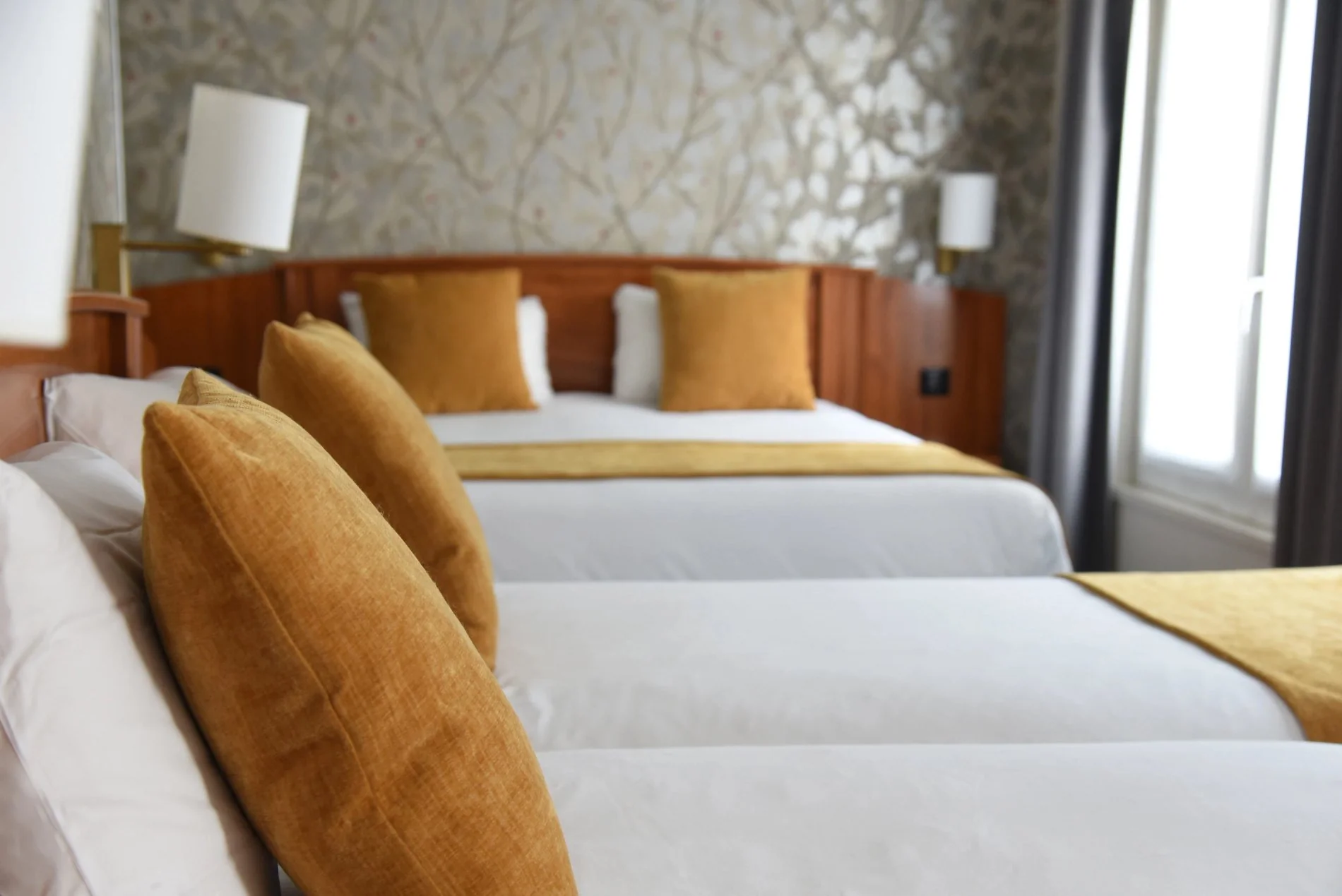 chambre quadruple