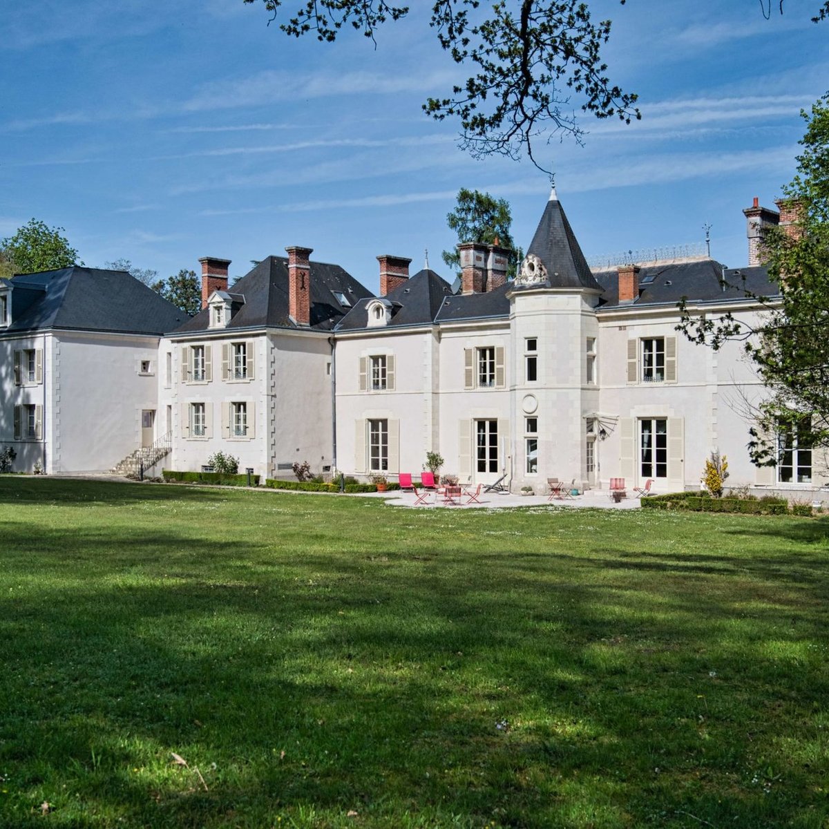 Hotels Rozelle Château de la Rozelle | Accueil | Hôtel Val de Loire