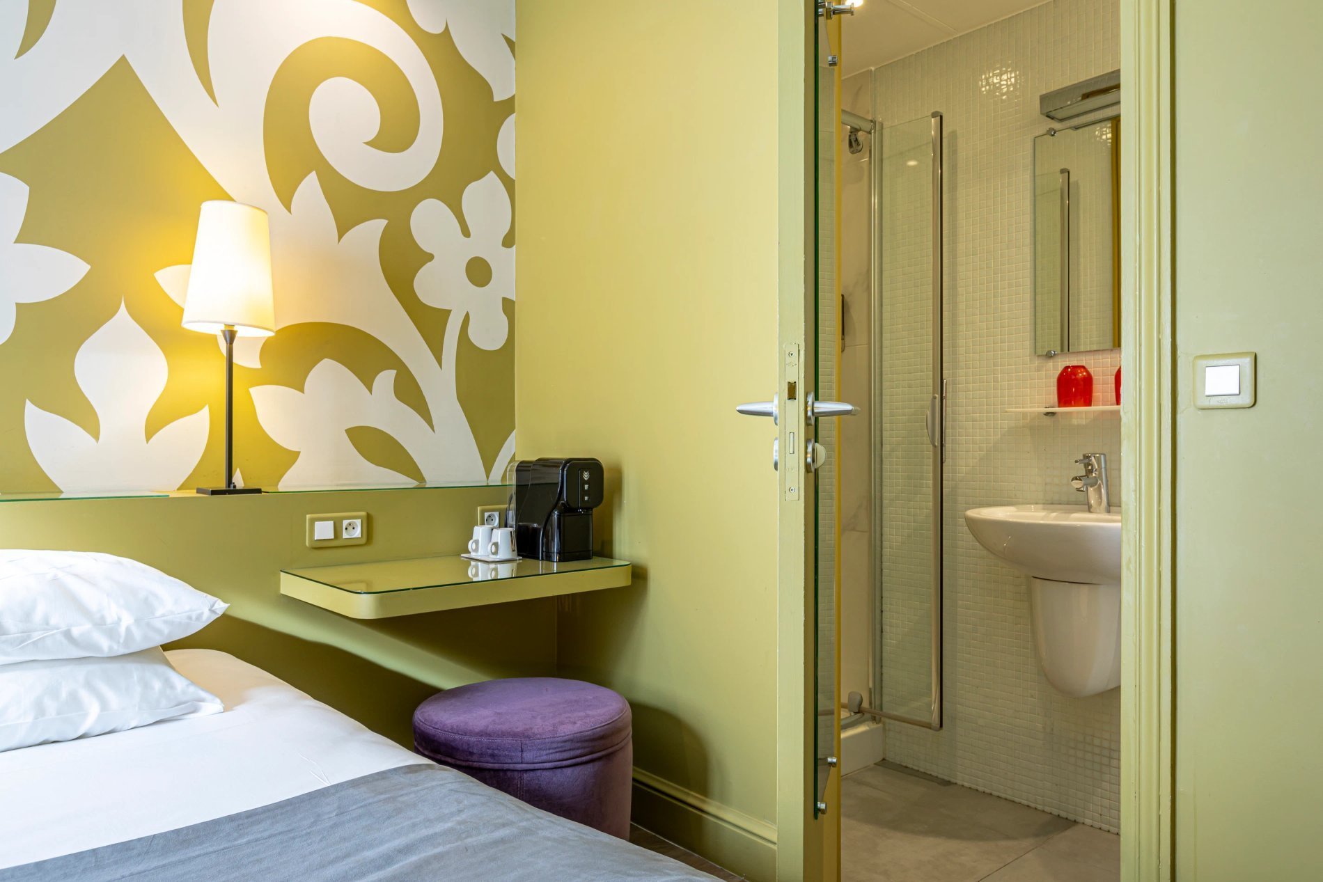 Gardette Park Hotel | Classic double with street view