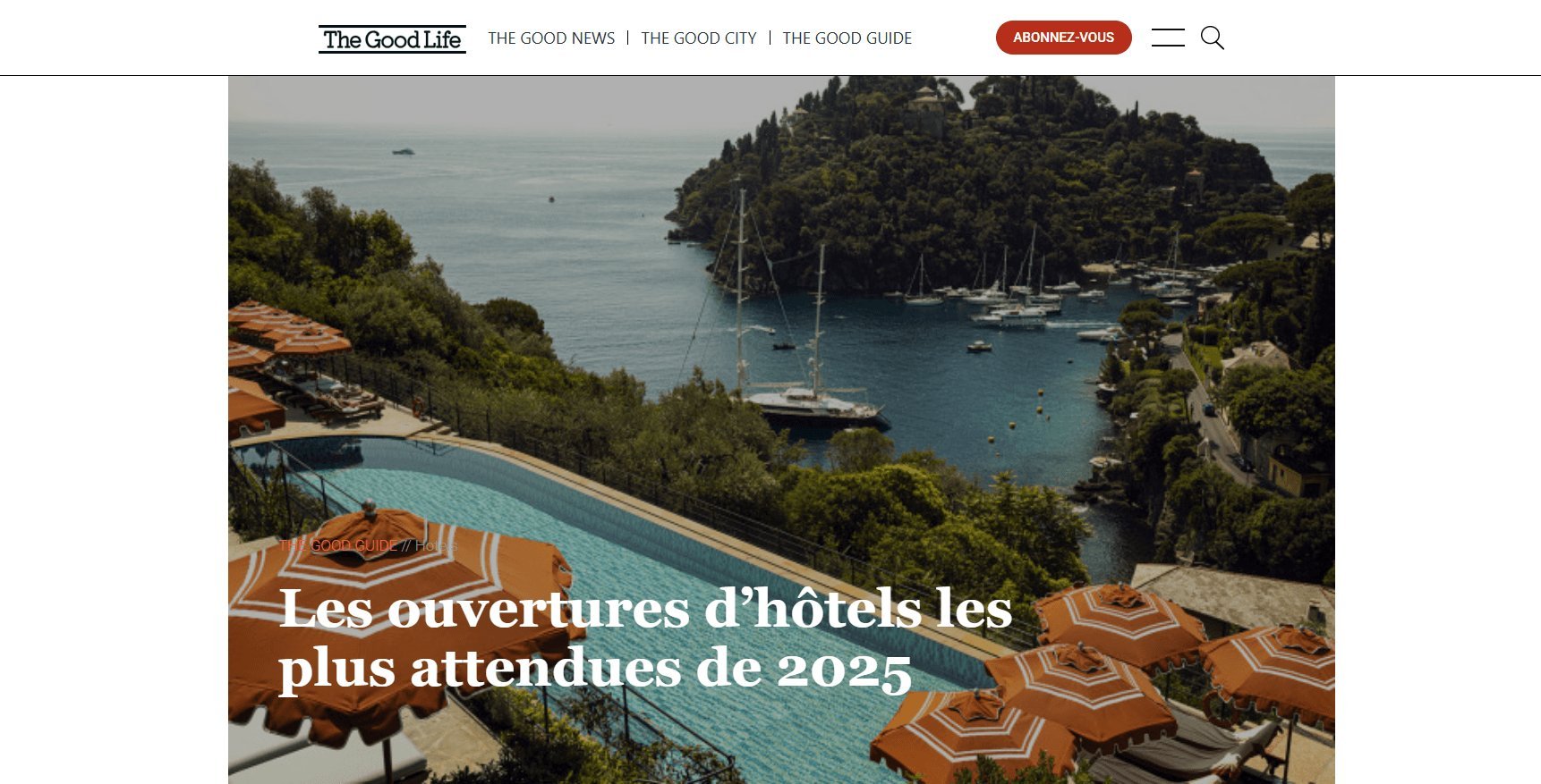 Filigrane Hotel | Articles presse