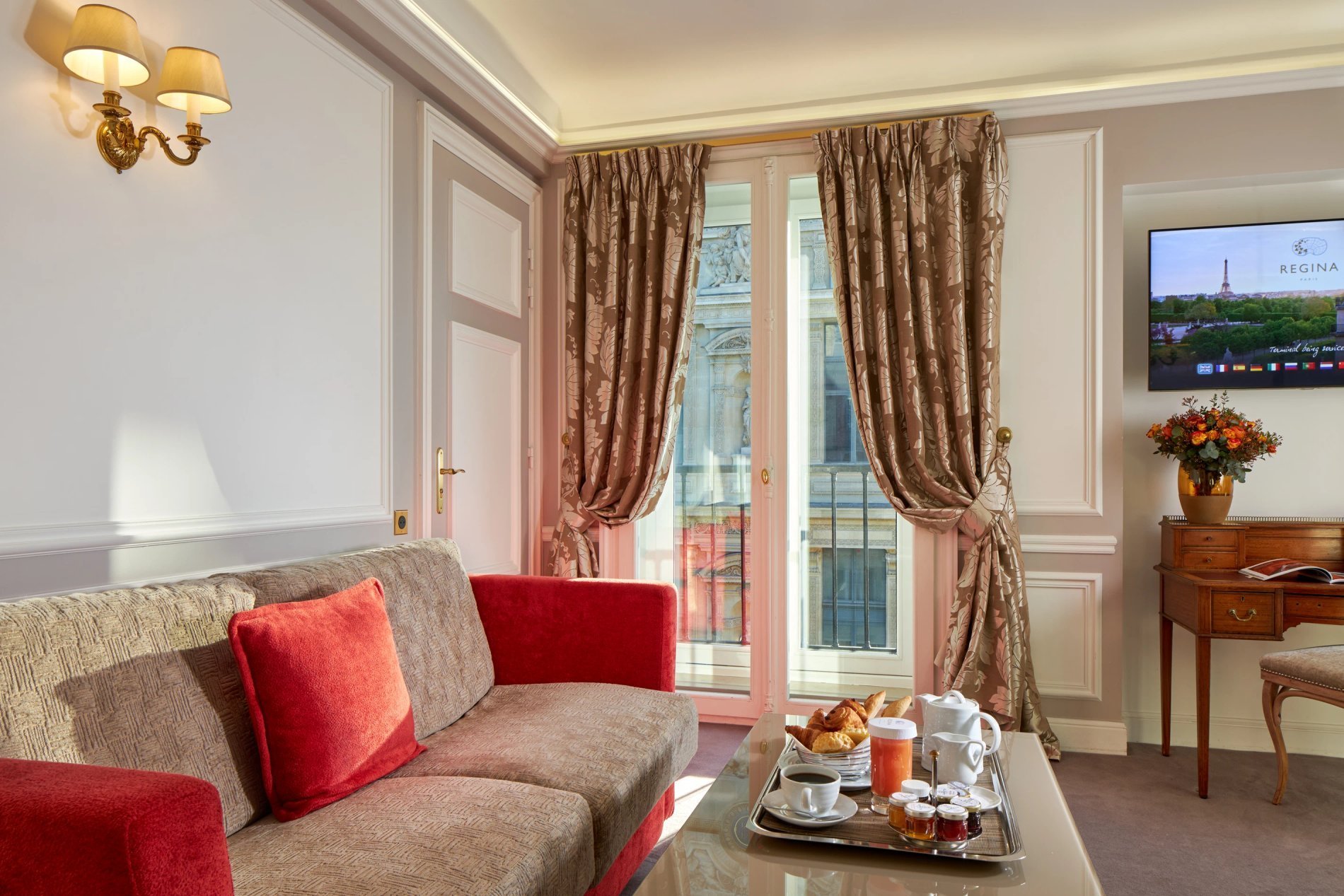 Hotel Regina Louvre Junior Suite Tour Eiffel