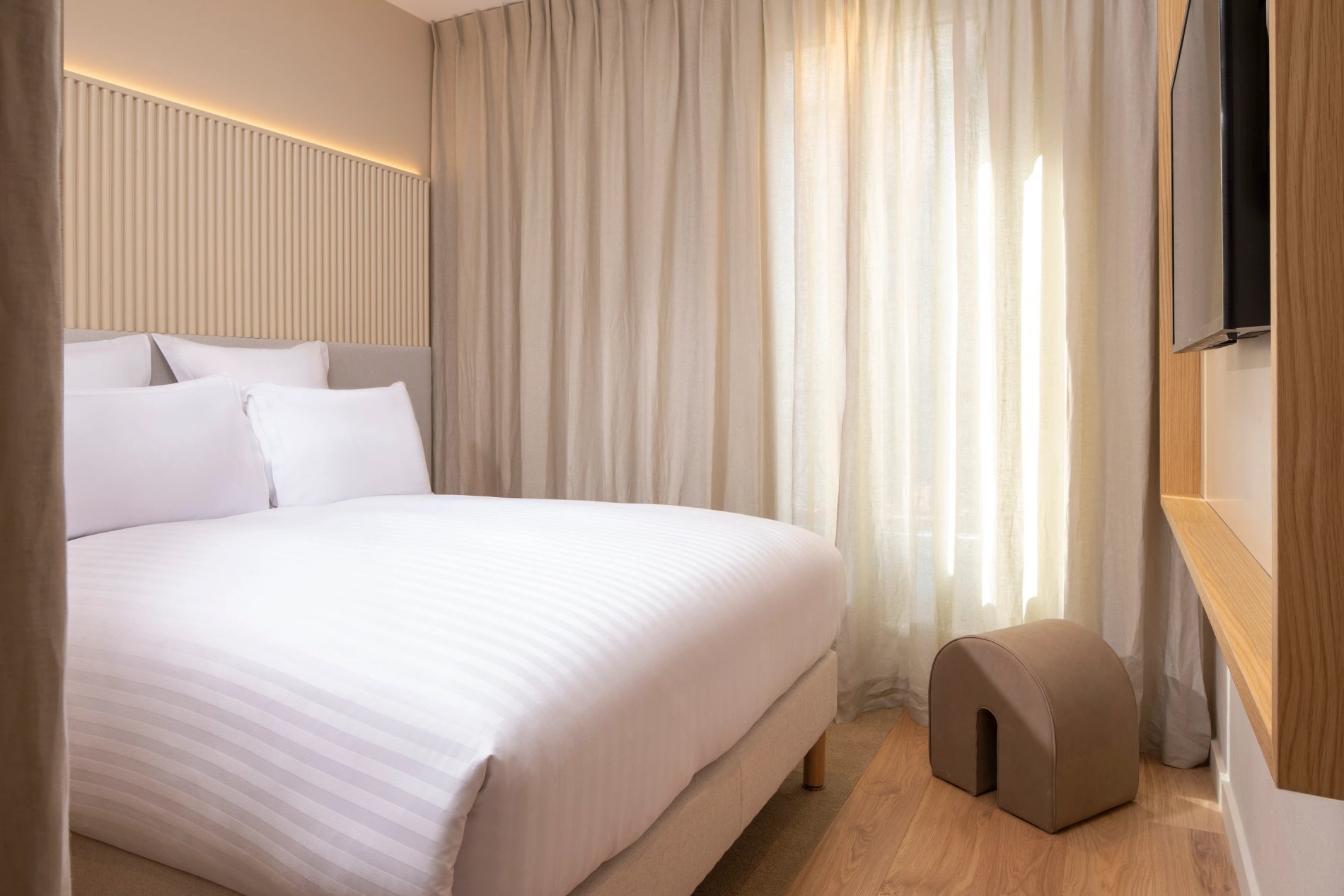 Hôtel Beige Chambre Supérieure
