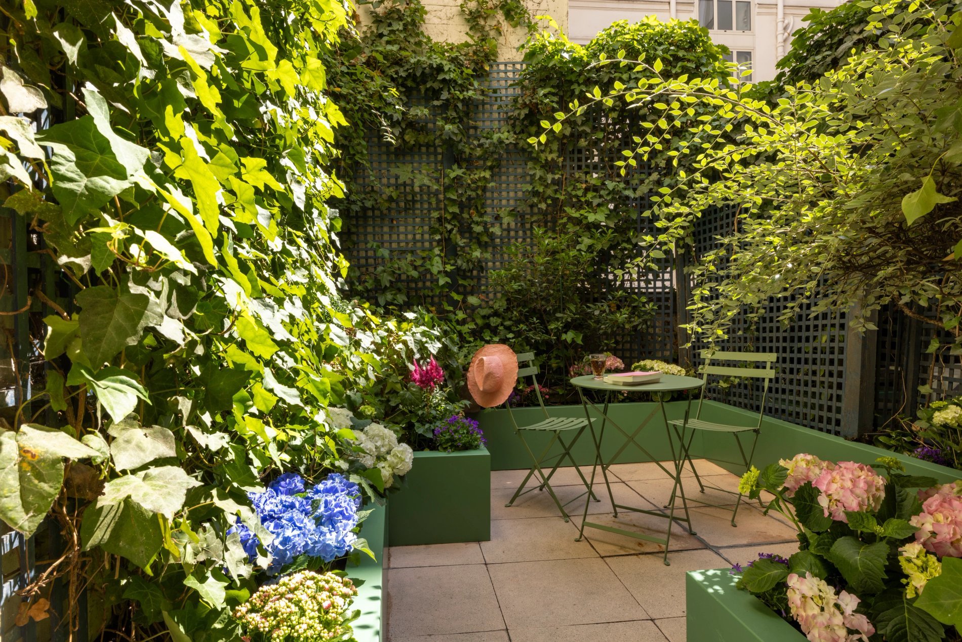 Hôtel Le Saint-Grégoire Chambre Supérieure Terrasse