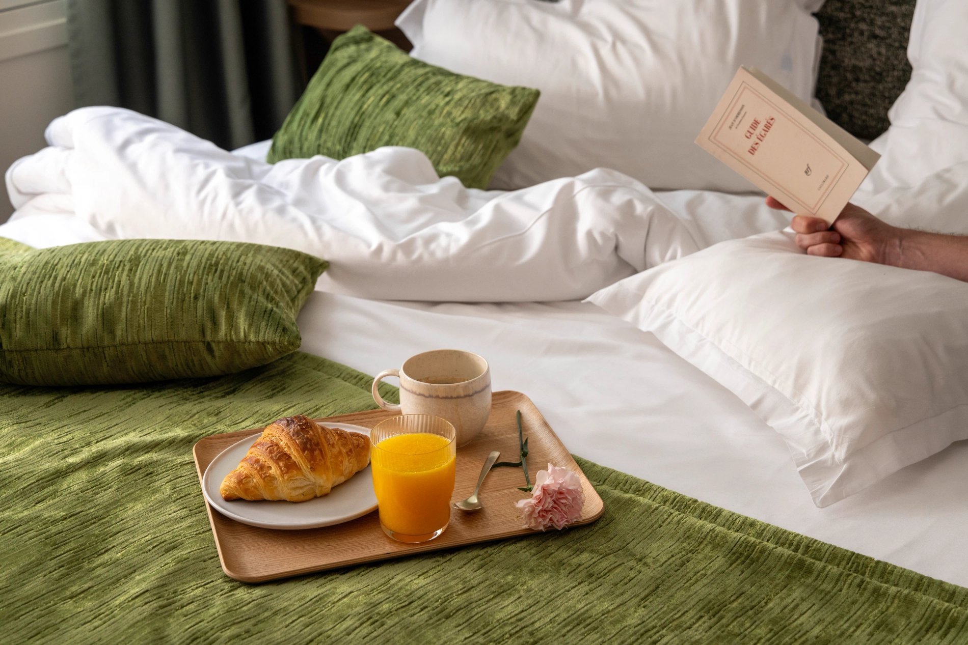 Hôtel Théorème Room service Petit déjeuner en chambre