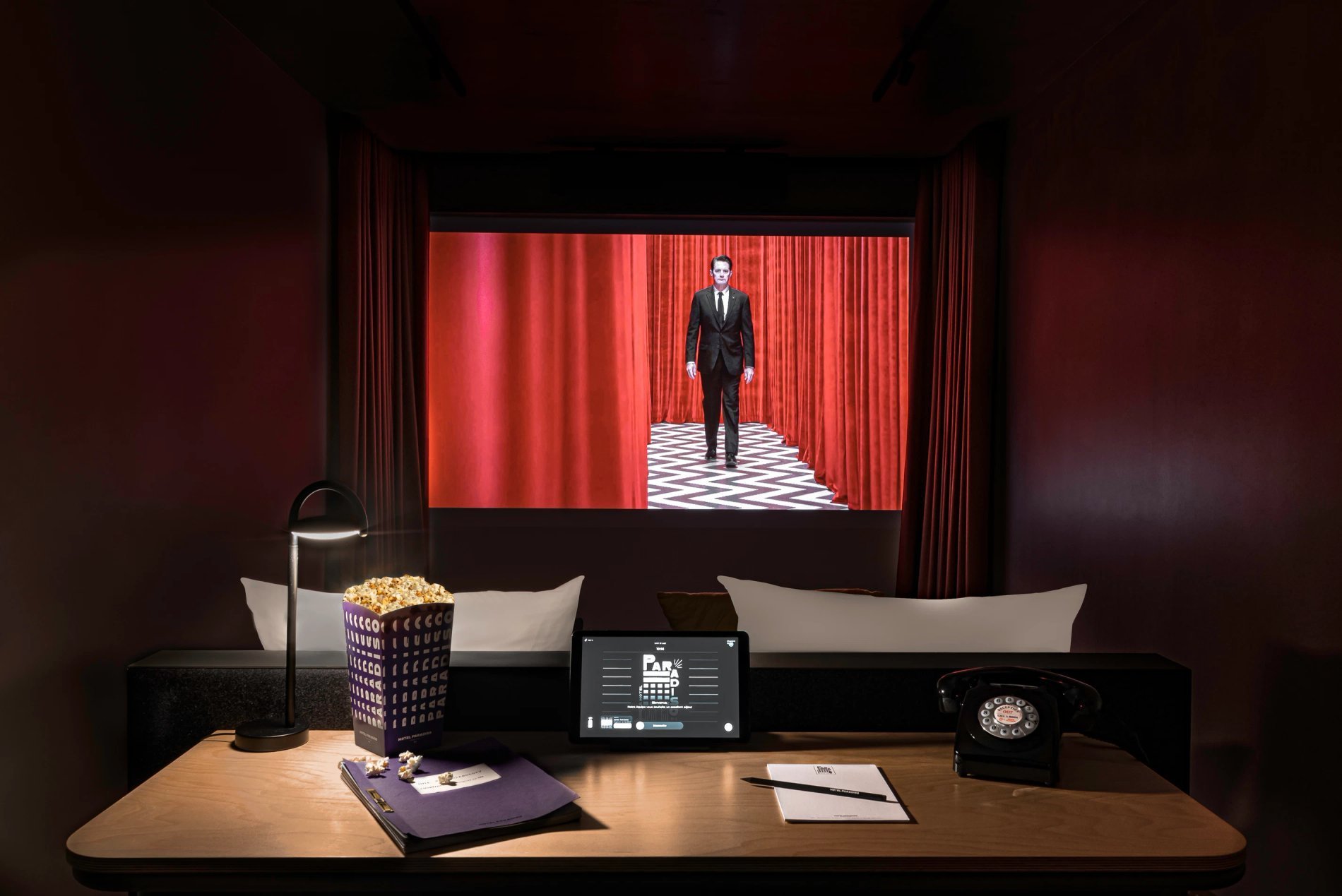 Hotel Cinema Paradiso | Paradiso Room