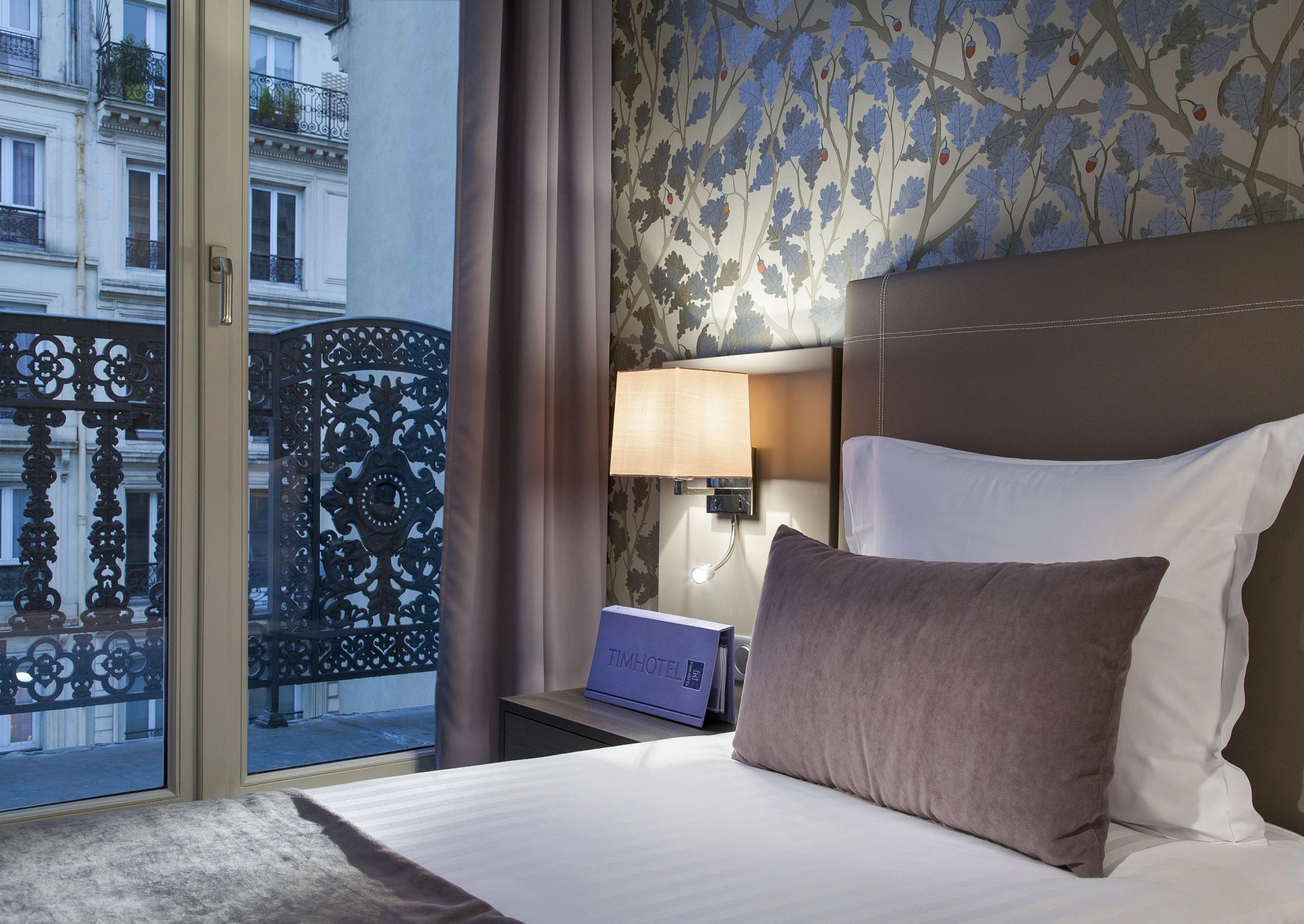 Chambre Confort Individuelle au Timhotel Opéra Blanche Fontaine