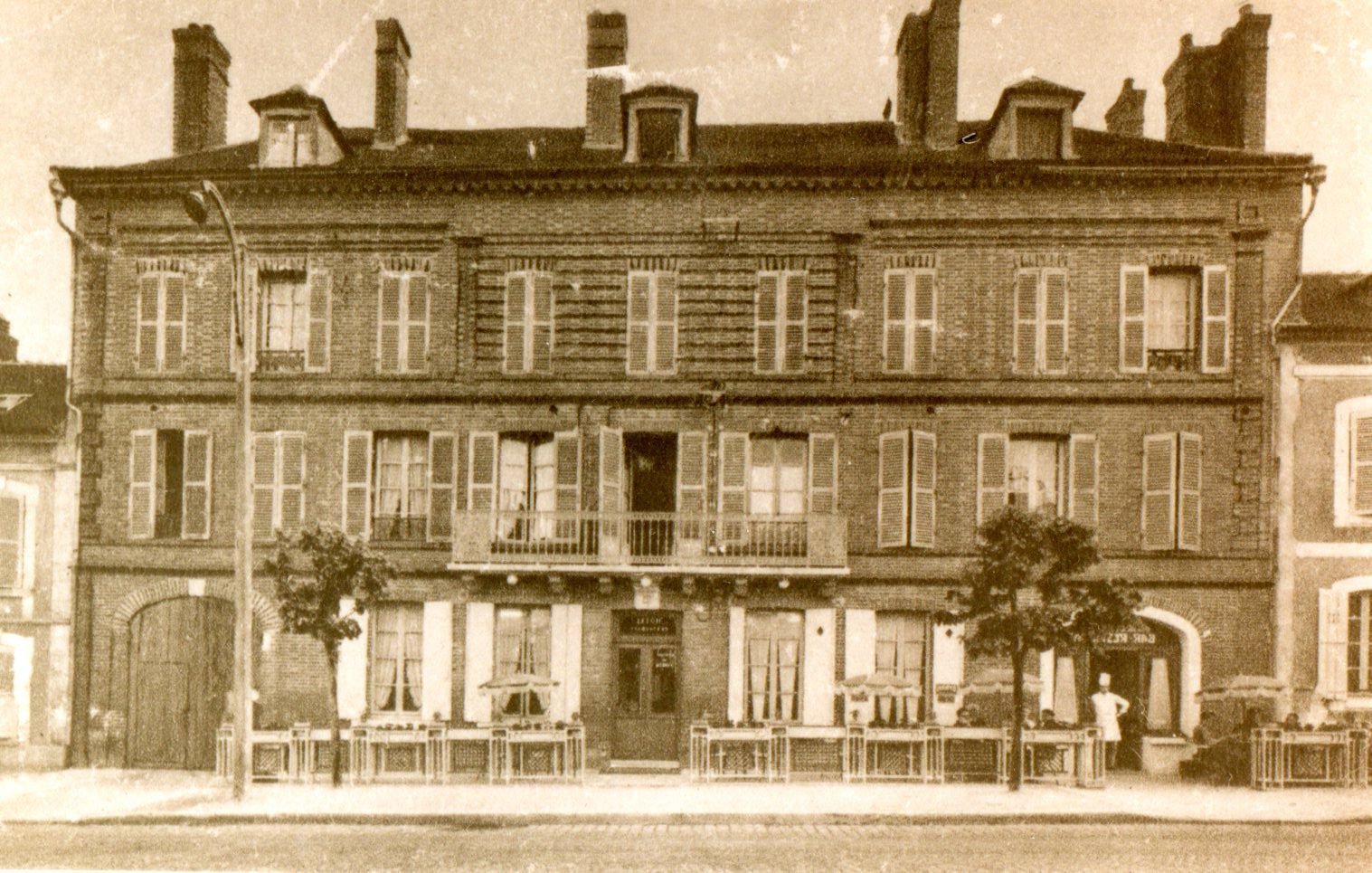 Du calme et du caractère pour notre hôtel