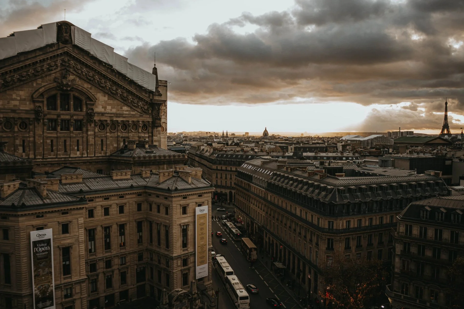 Maison Cassandre | Opéra Garnier