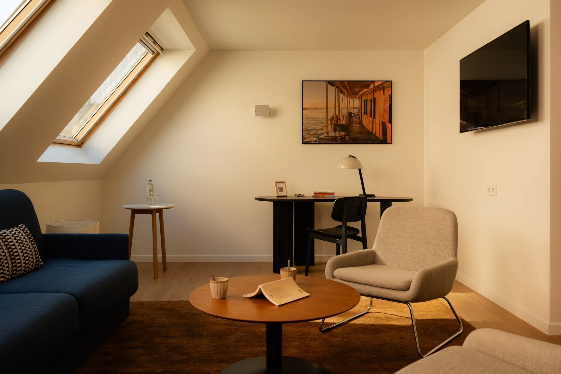chambre duplex design 9 Hotel Sablon Bruxelles