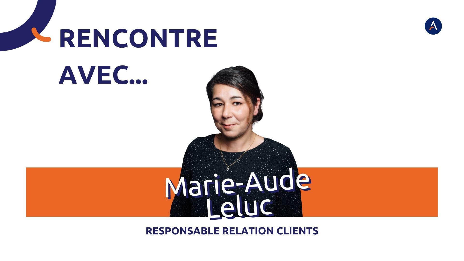 Les Coulisses | Portrait de Marie-Aude Leluc Axioncom