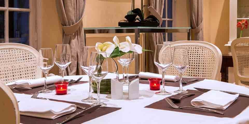 Château de l'Hermitage | Restaurant